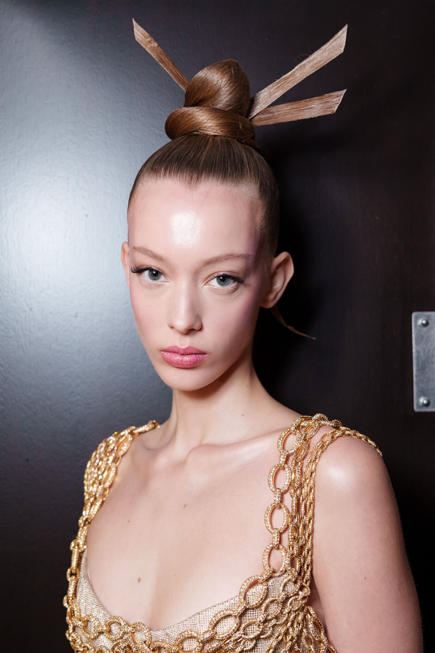 Tamara Ralph Spring 2026 Couture Fashion Show Backstage
