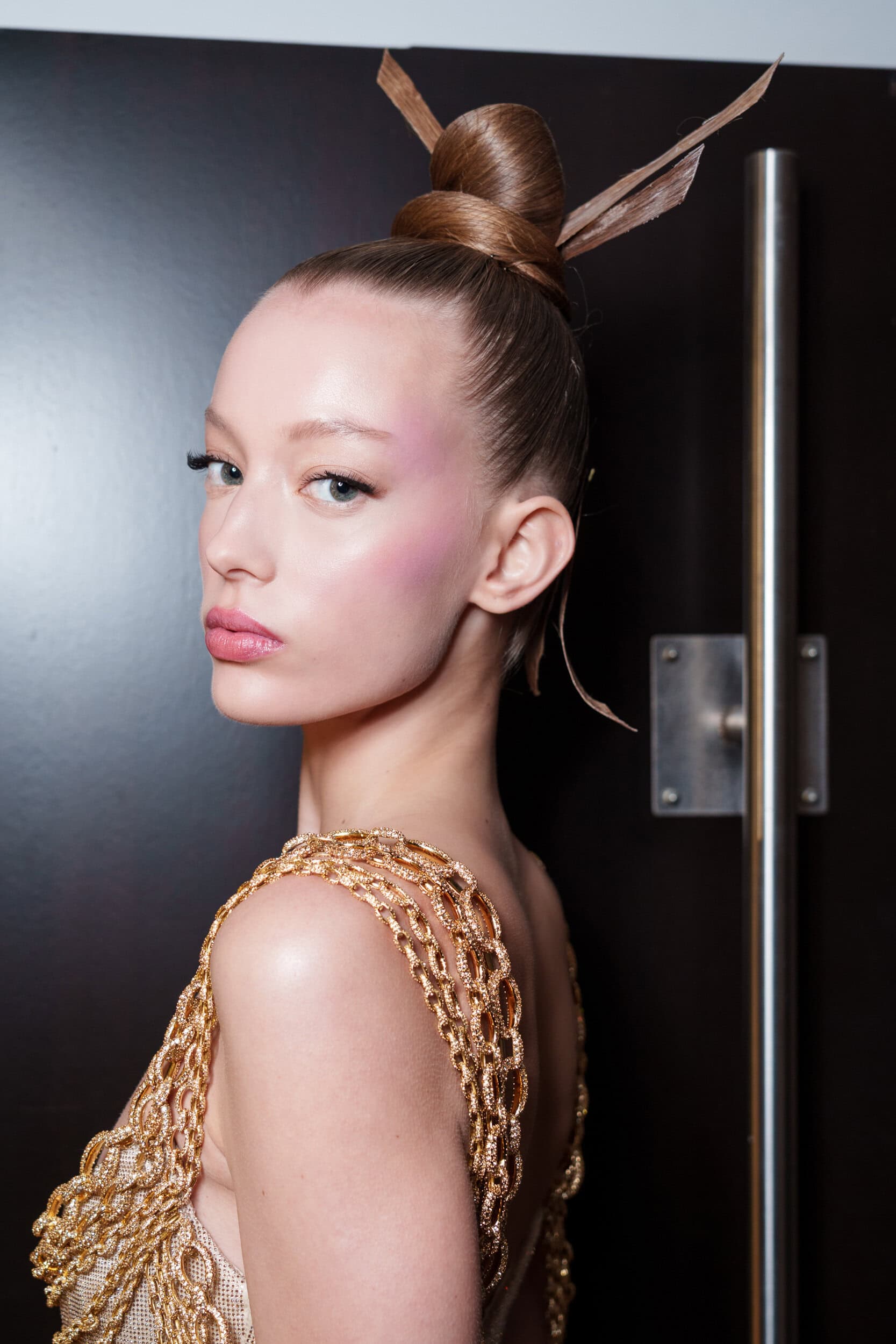 Tamara Ralph Spring 2026 Couture Fashion Show Backstage