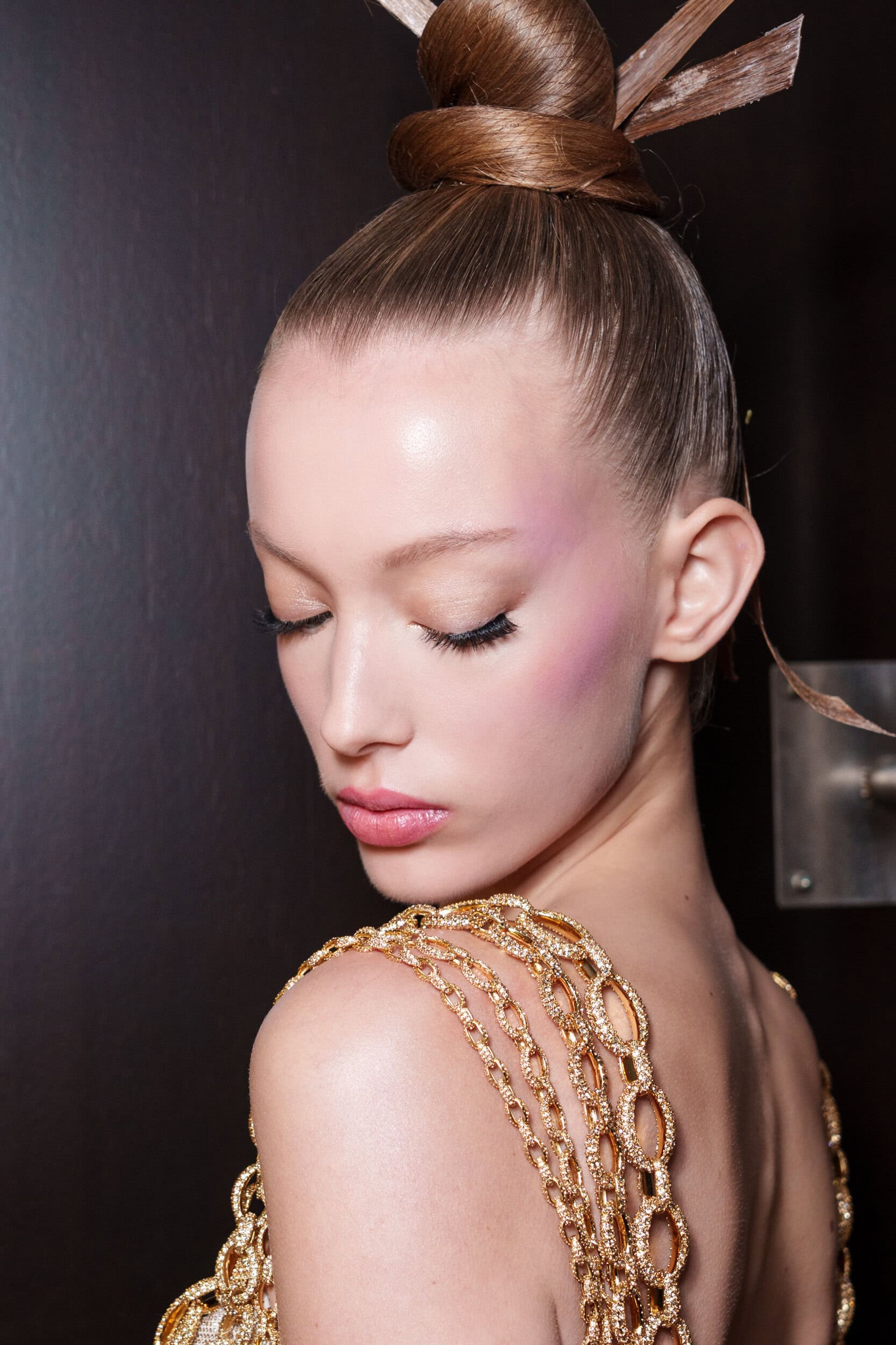 Tamara Ralph Spring 2026 Couture Fashion Show Backstage