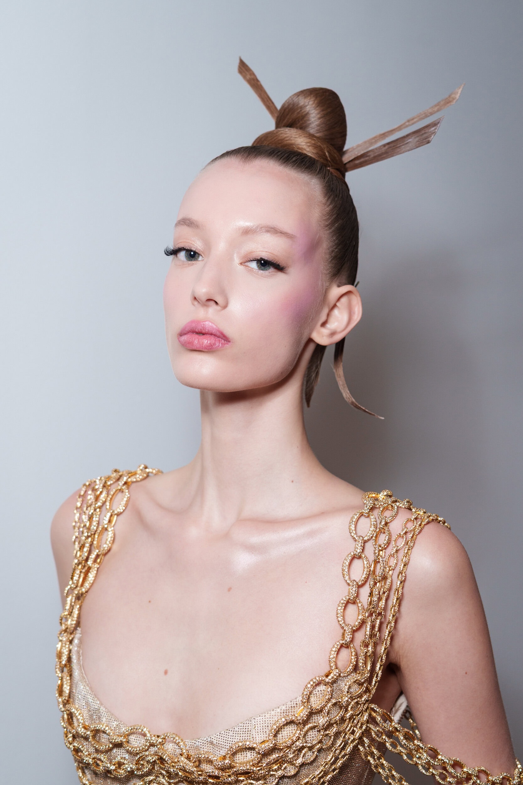 Tamara Ralph Spring 2026 Couture Fashion Show Backstage