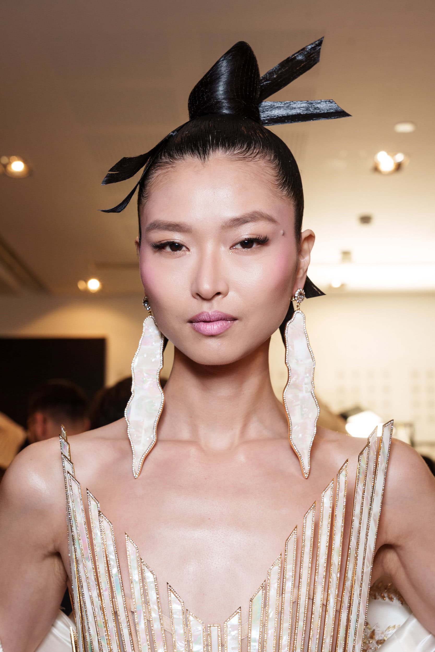 Tamara Ralph Spring 2026 Couture Fashion Show Backstage