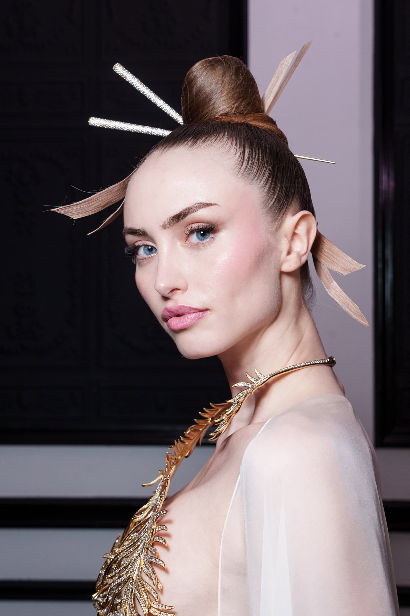 Tamara Ralph Spring 2026 Couture Fashion Show Backstage