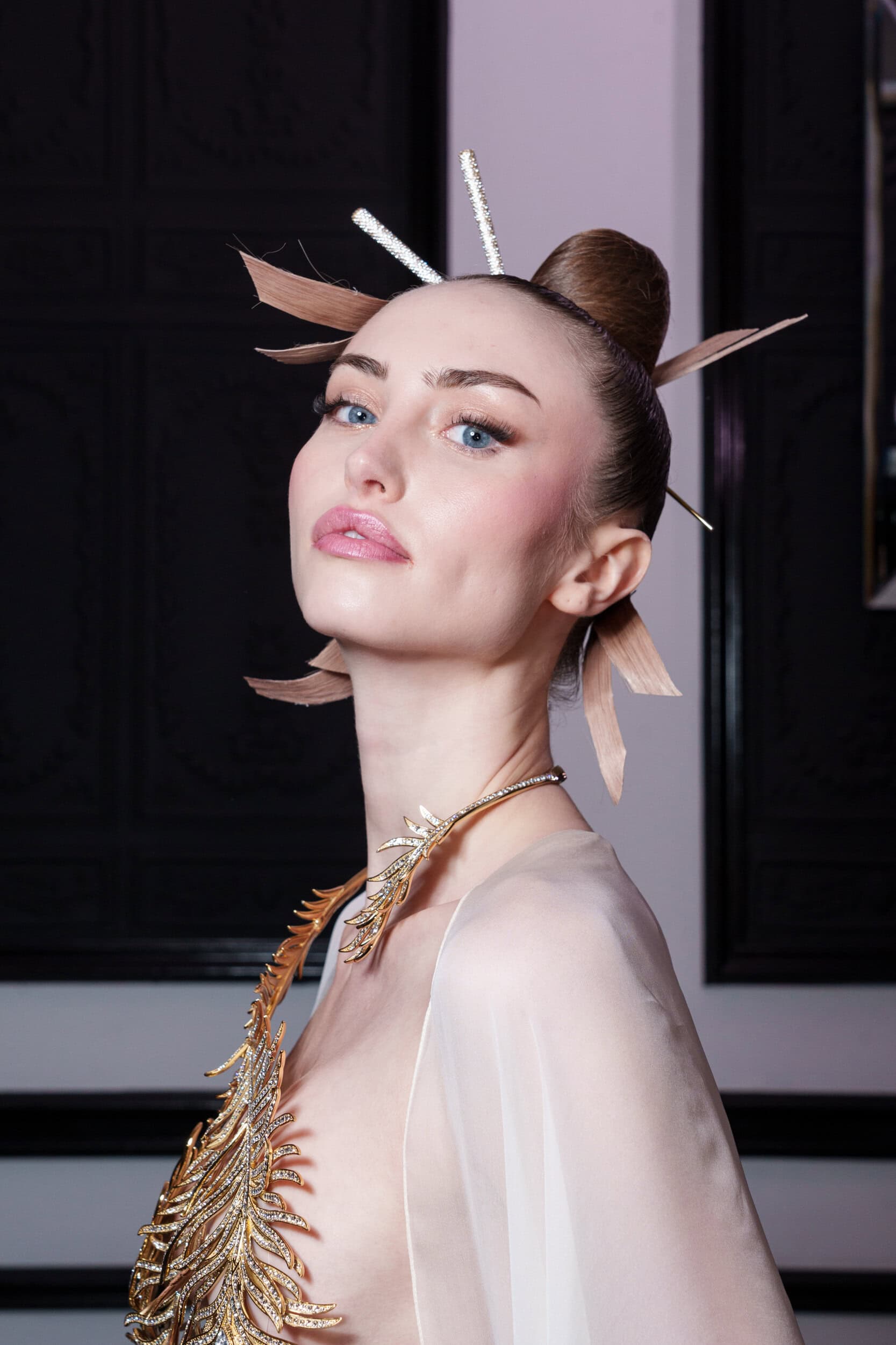 Tamara Ralph Spring 2026 Couture Fashion Show Backstage