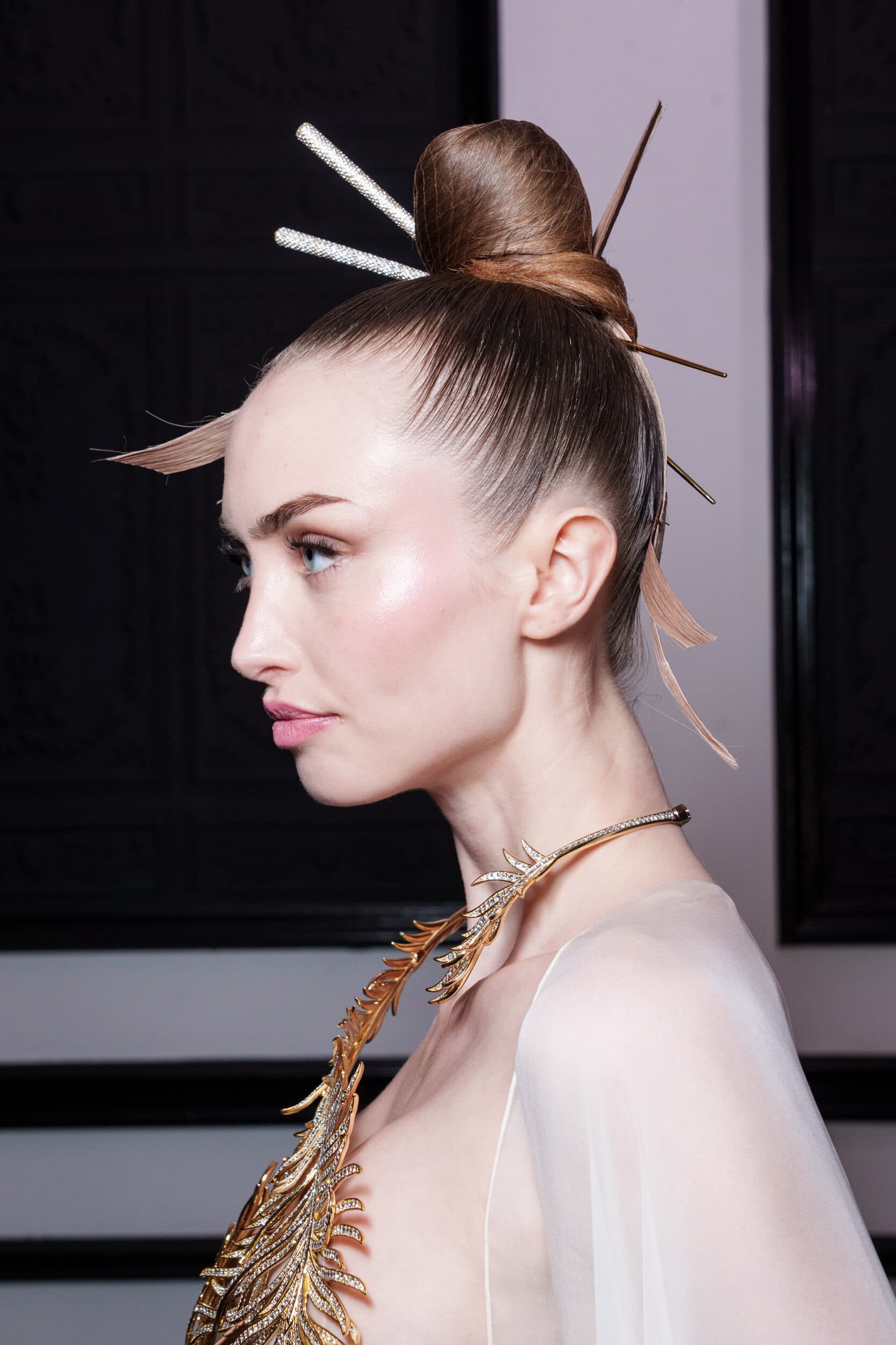 Tamara Ralph Spring 2026 Couture Fashion Show Backstage