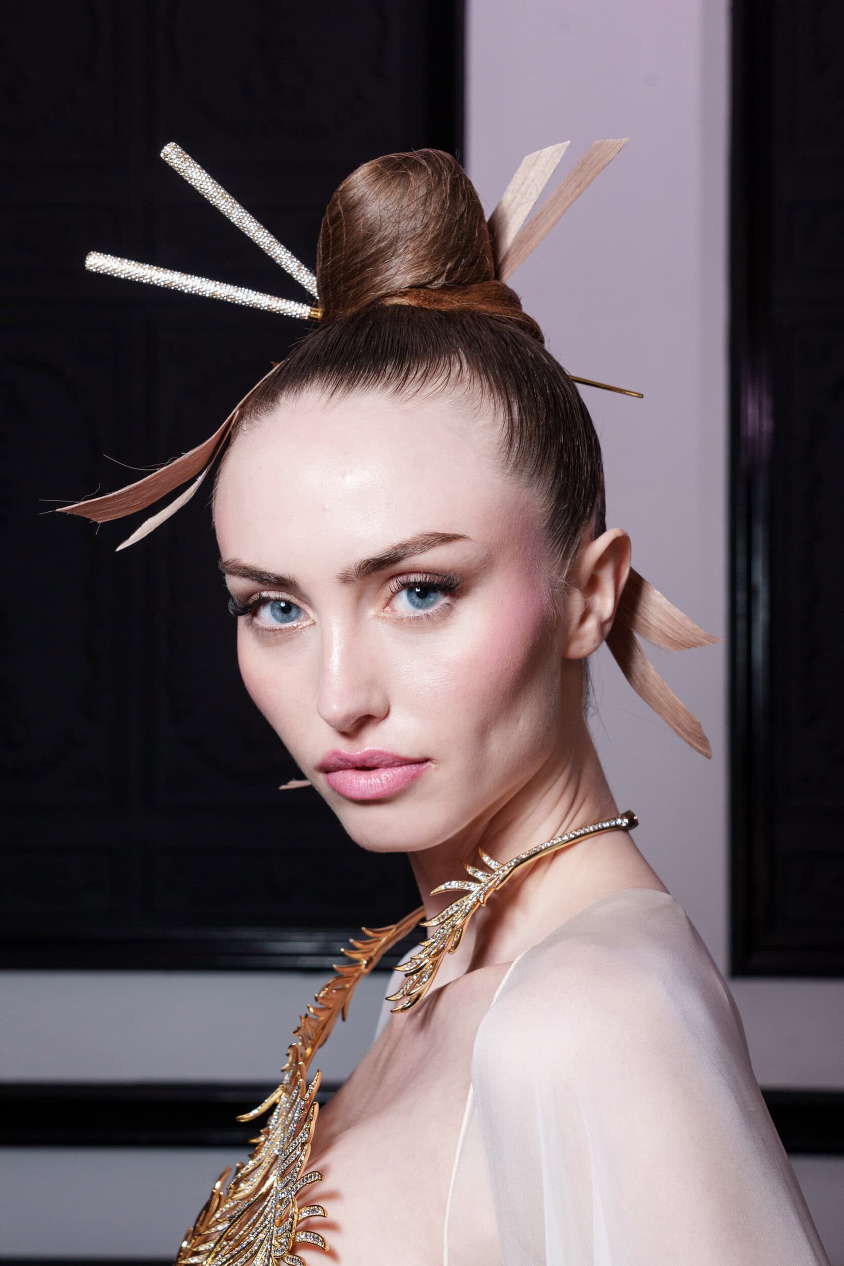 Tamara Ralph Spring 2026 Couture Fashion Show Backstage