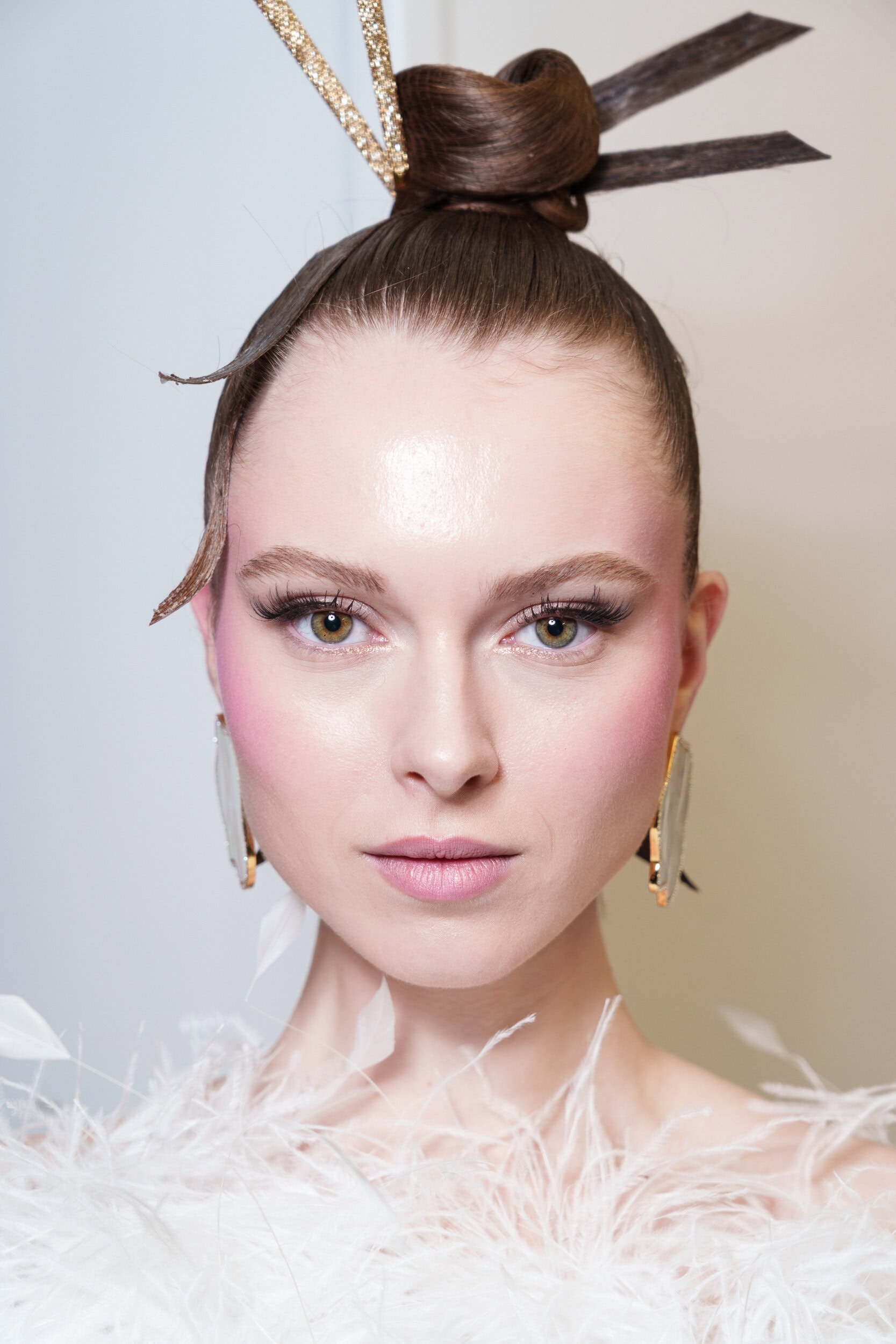Tamara Ralph Spring 2026 Couture Fashion Show Backstage