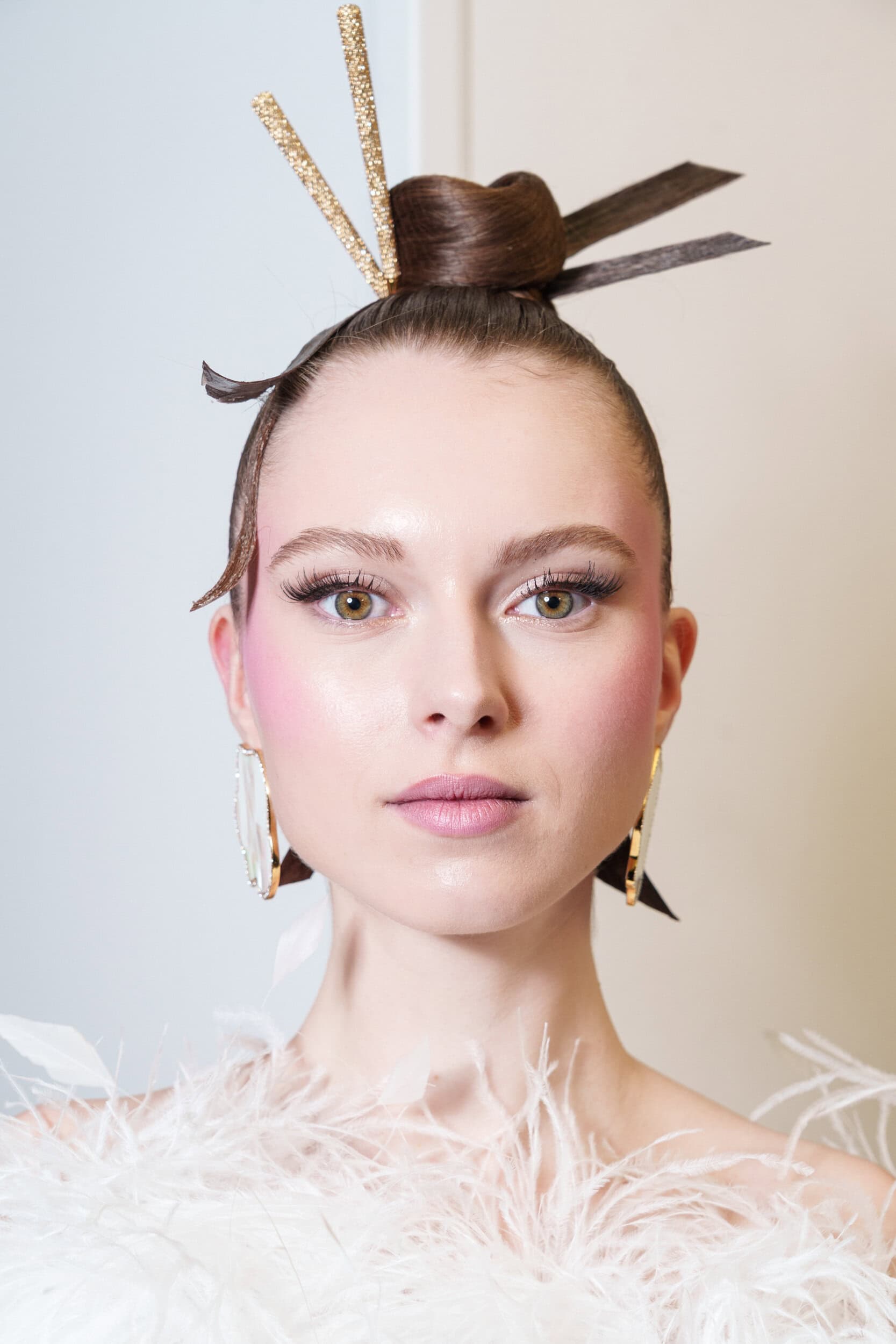 Tamara Ralph Spring 2026 Couture Fashion Show Backstage