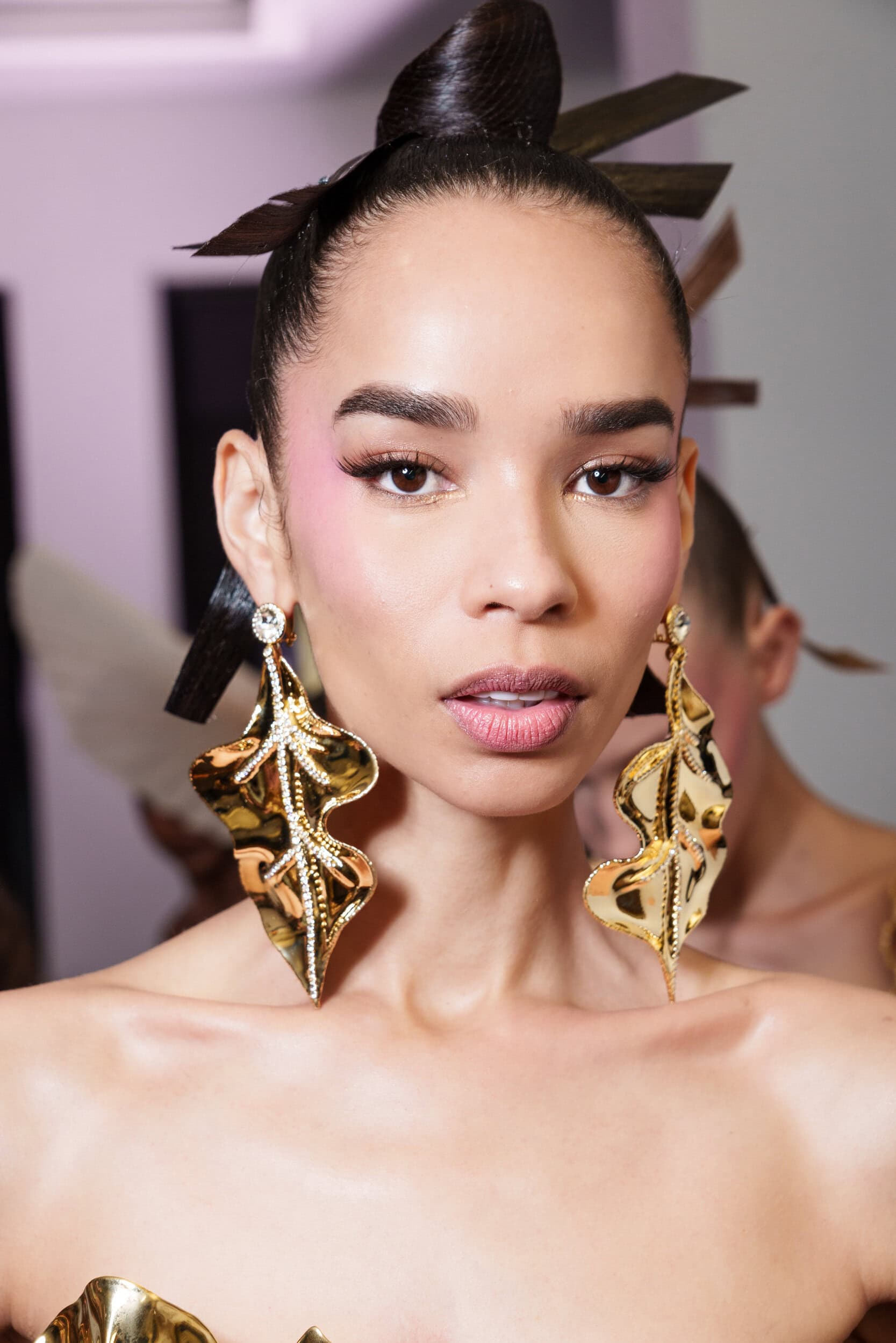 Tamara Ralph Spring 2026 Couture Fashion Show Backstage
