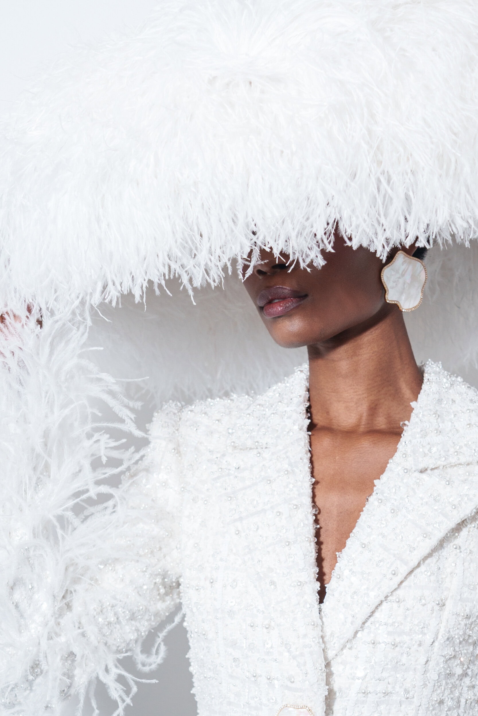 Tamara Ralph Spring 2026 Couture Fashion Show Backstage