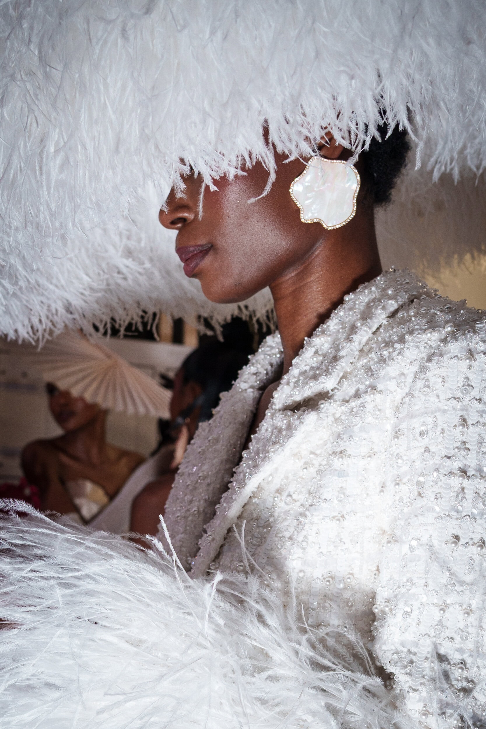 Tamara Ralph Spring 2026 Couture Fashion Show Backstage