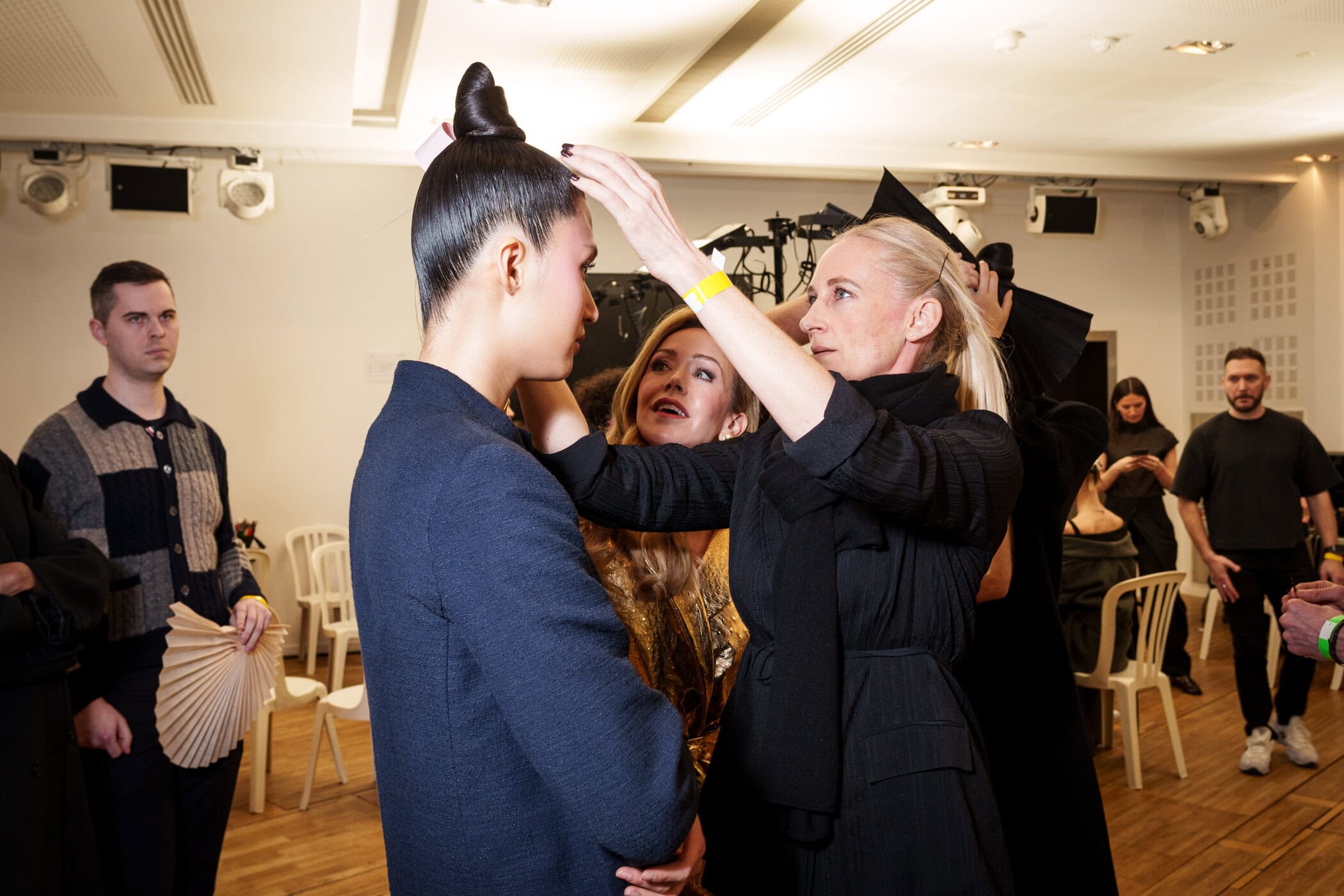 Tamara Ralph Spring 2026 Couture Fashion Show Backstage