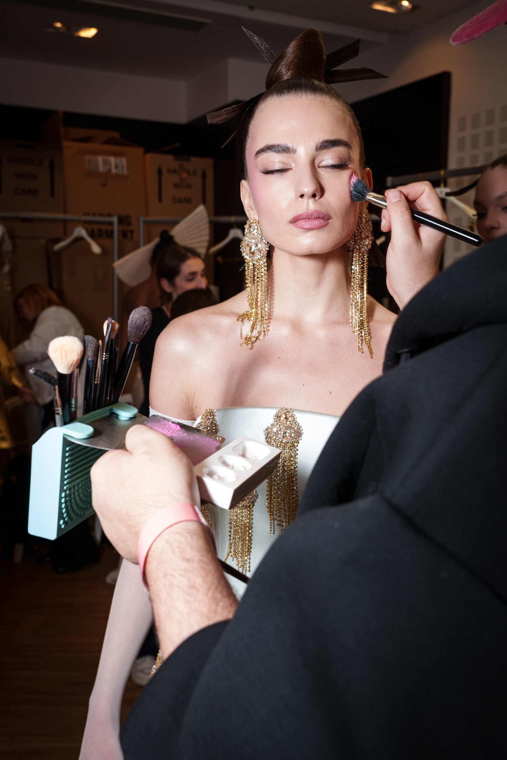 Tamara Ralph Spring 2026 Couture Fashion Show Backstage