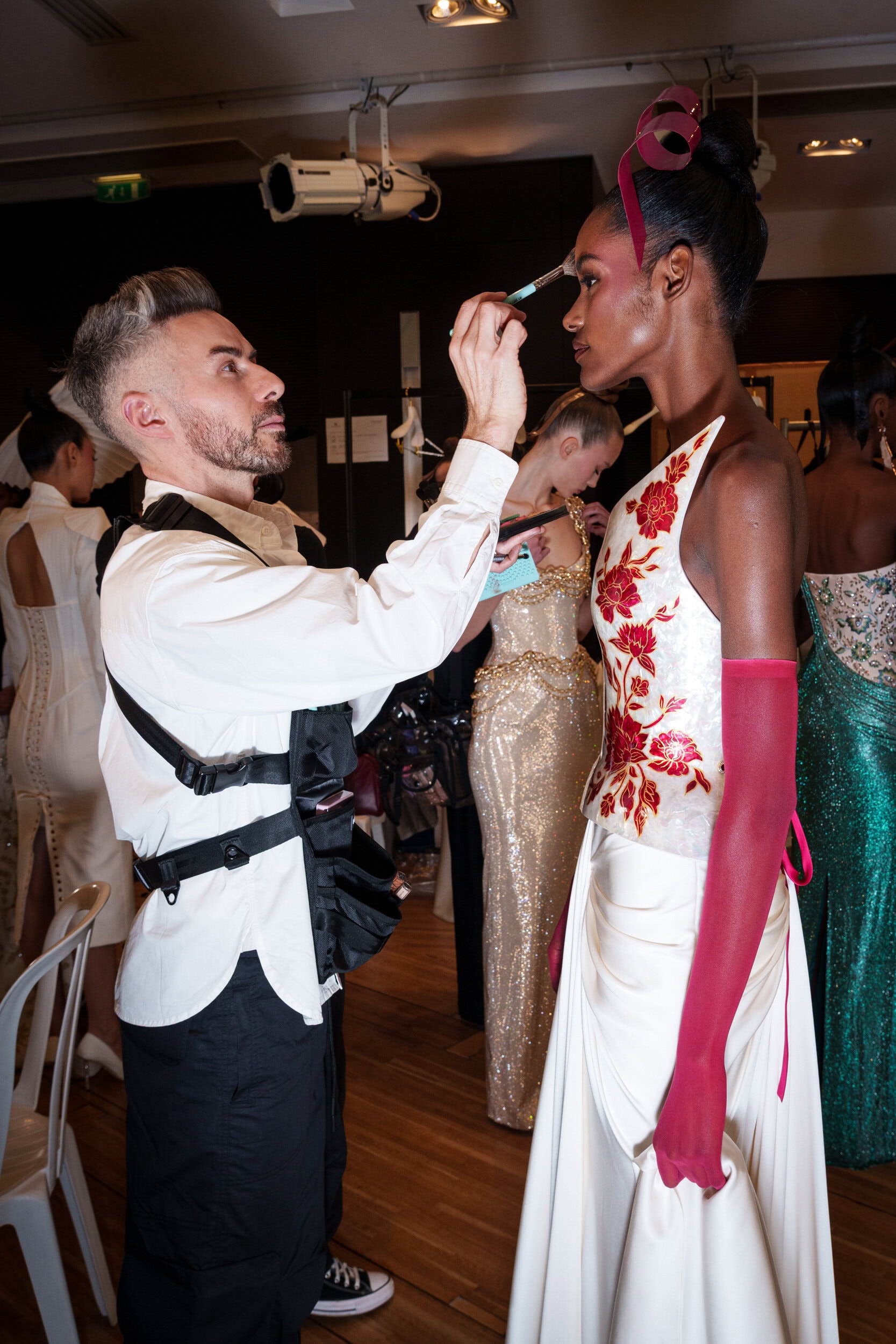 Tamara Ralph Spring 2026 Couture Fashion Show Backstage