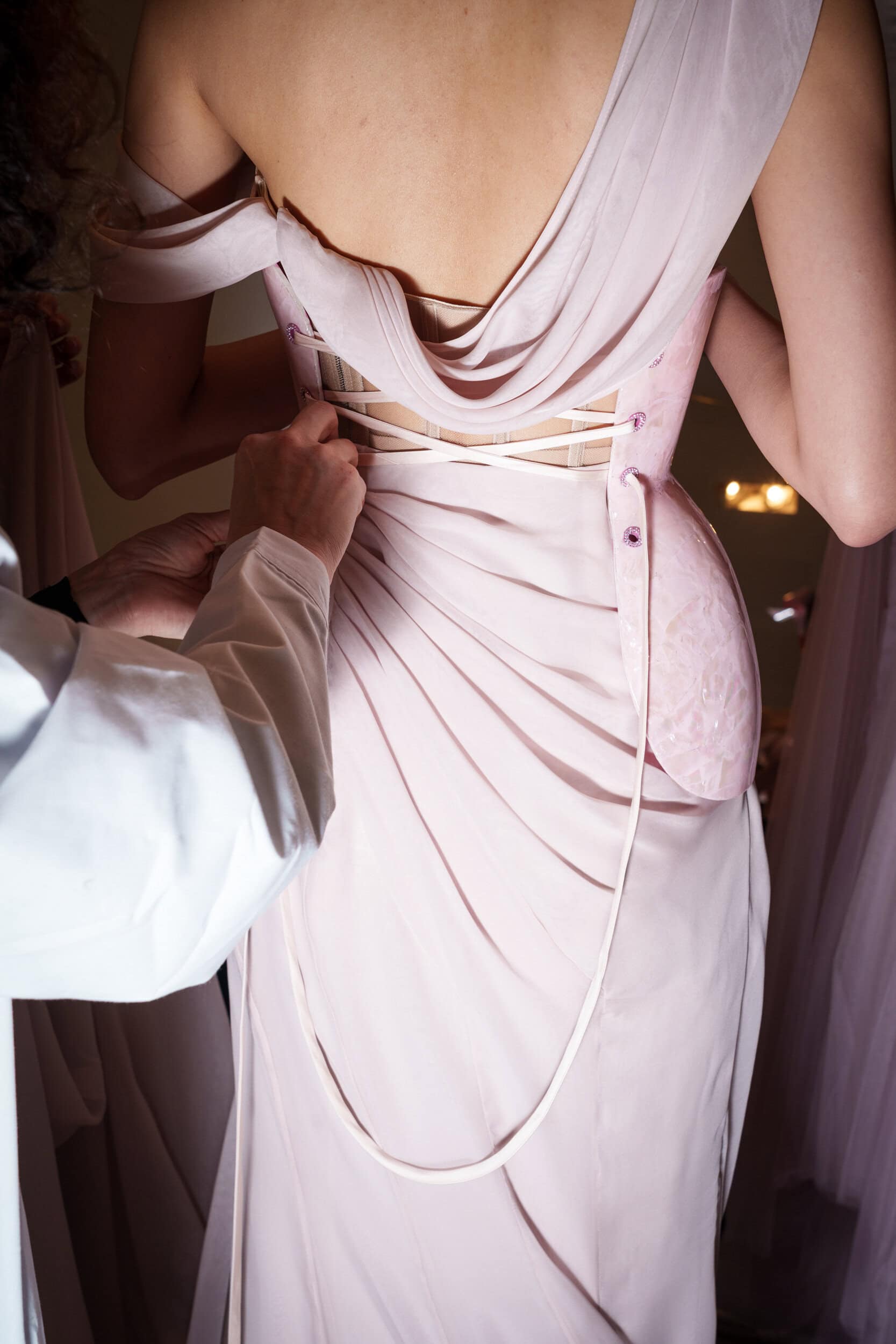 Tamara Ralph Spring 2026 Couture Fashion Show Backstage