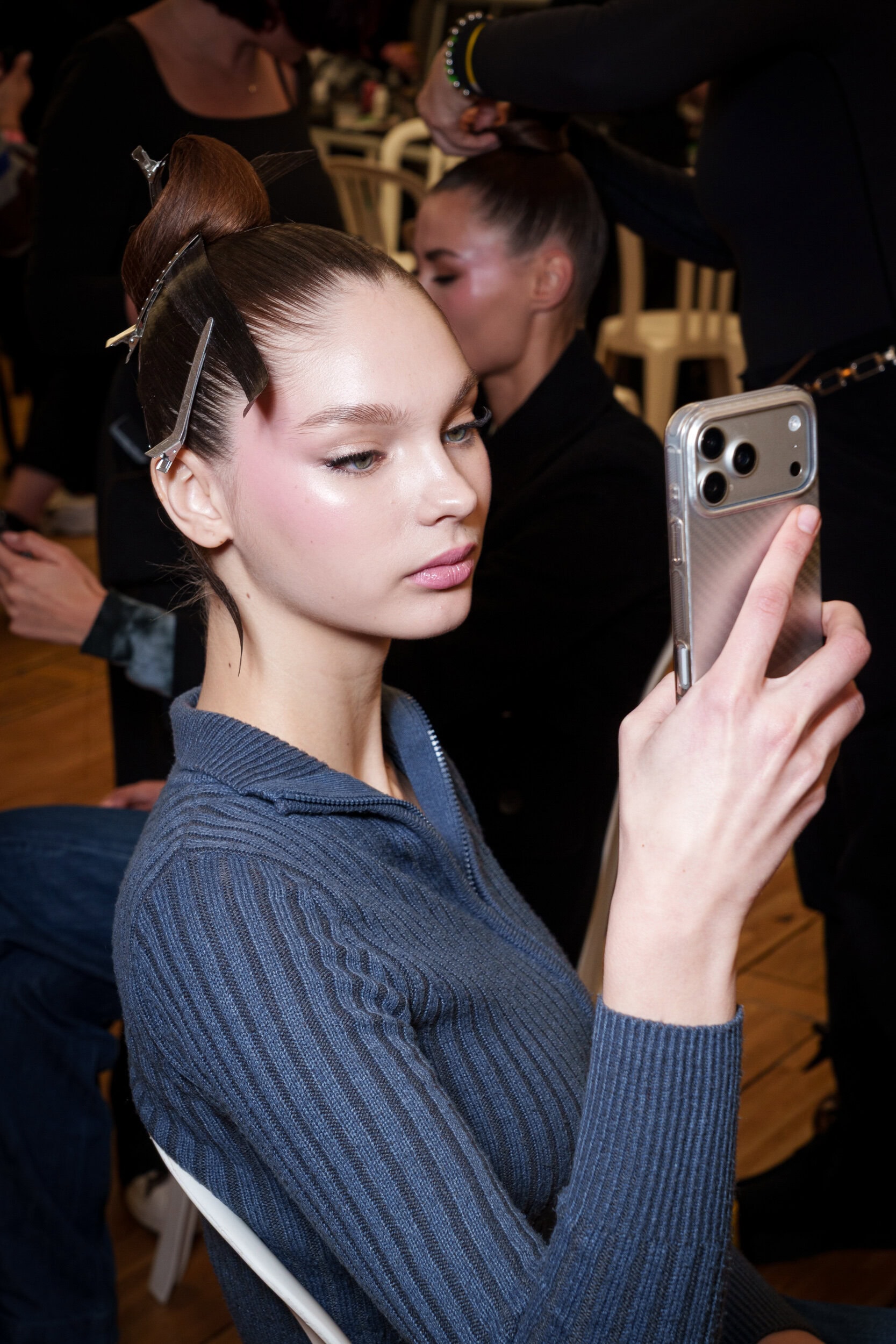 Tamara Ralph Spring 2026 Couture Fashion Show Backstage
