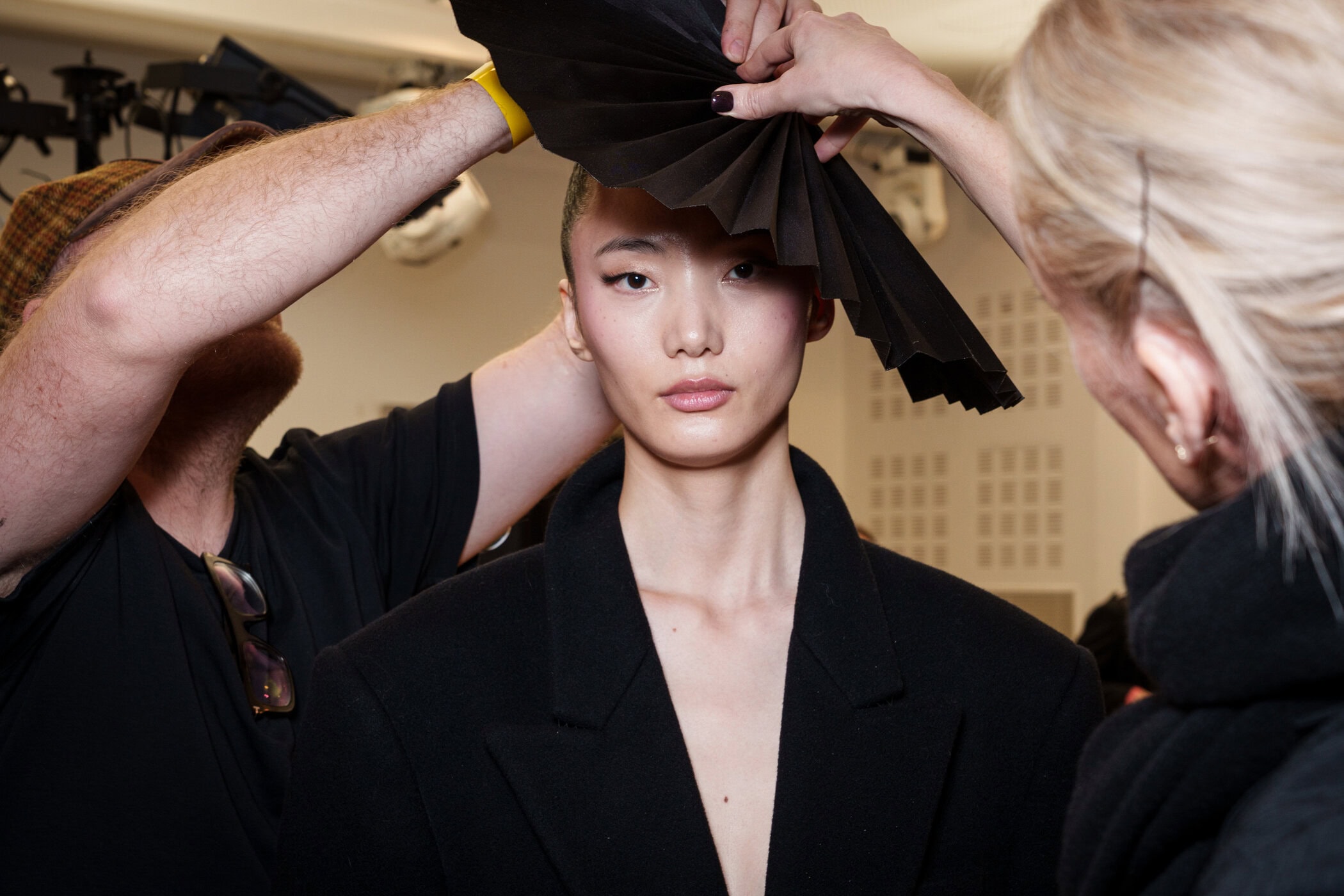 Tamara Ralph Spring 2026 Couture Fashion Show Backstage