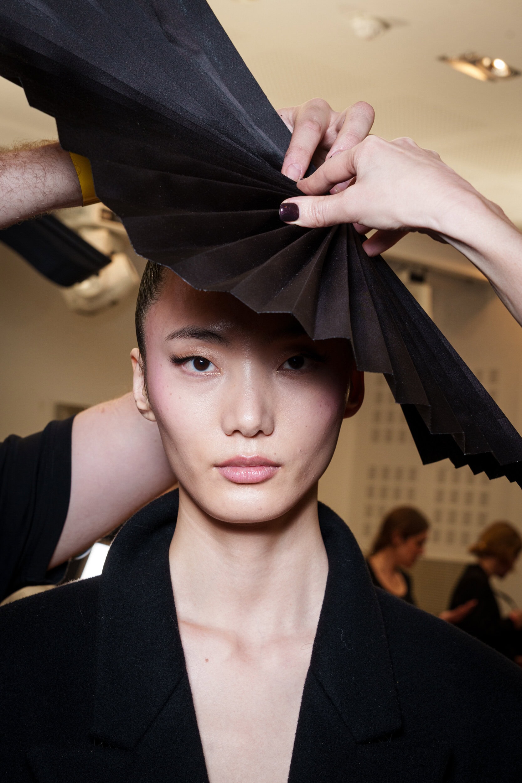 Tamara Ralph Spring 2026 Couture Fashion Show Backstage