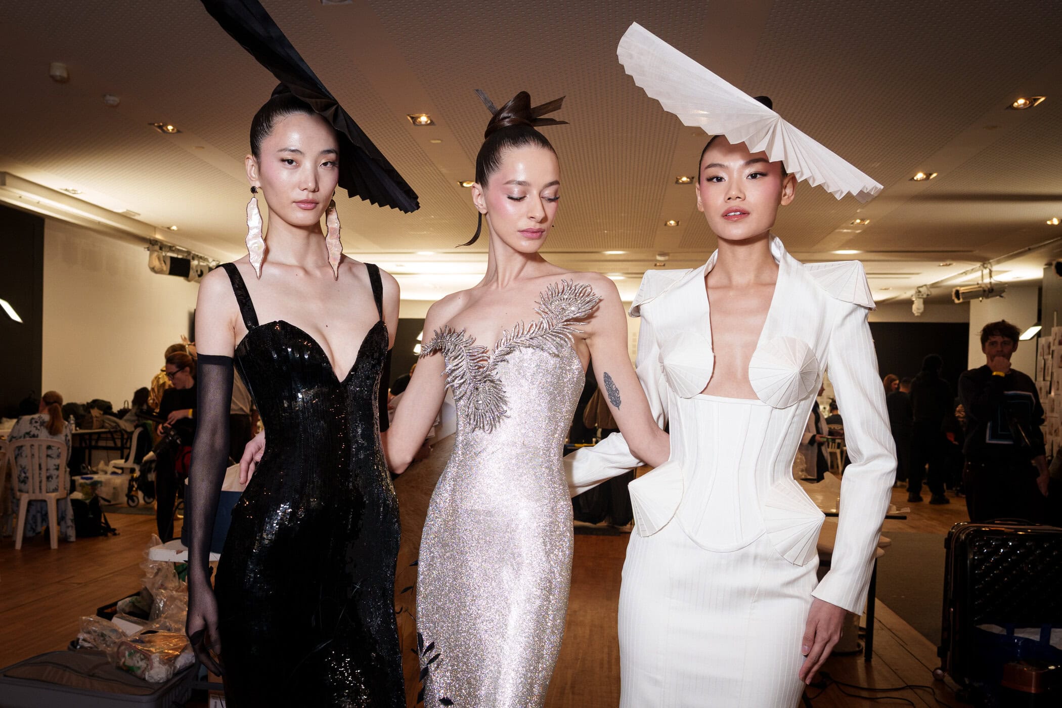 Tamara Ralph Spring 2026 Couture Fashion Show Backstage