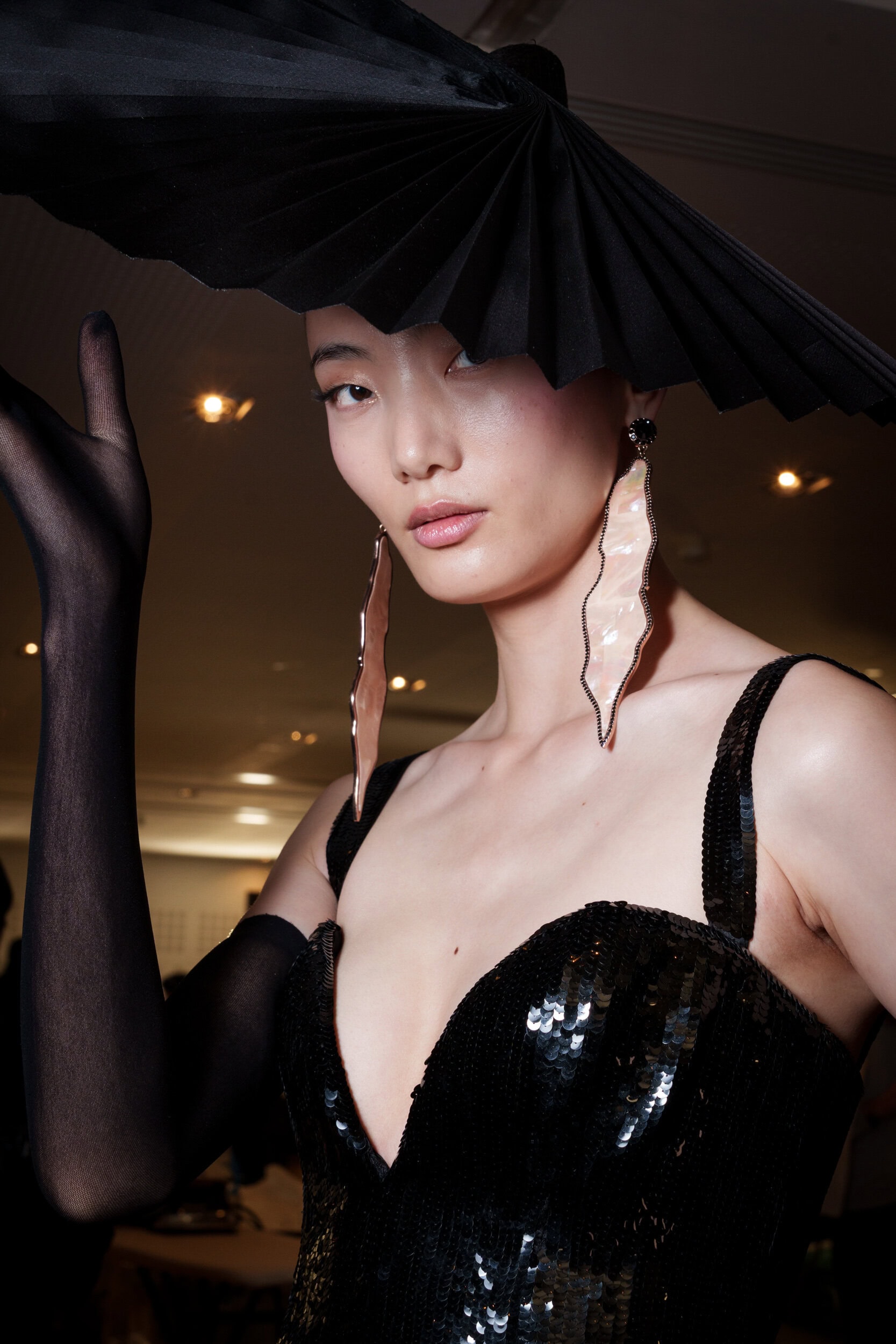 Tamara Ralph Spring 2026 Couture Fashion Show Backstage