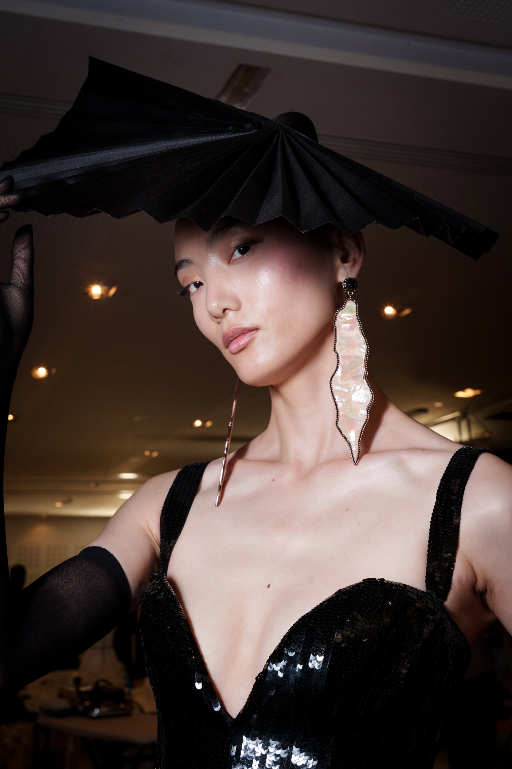 Tamara Ralph Spring 2026 Couture Fashion Show Backstage