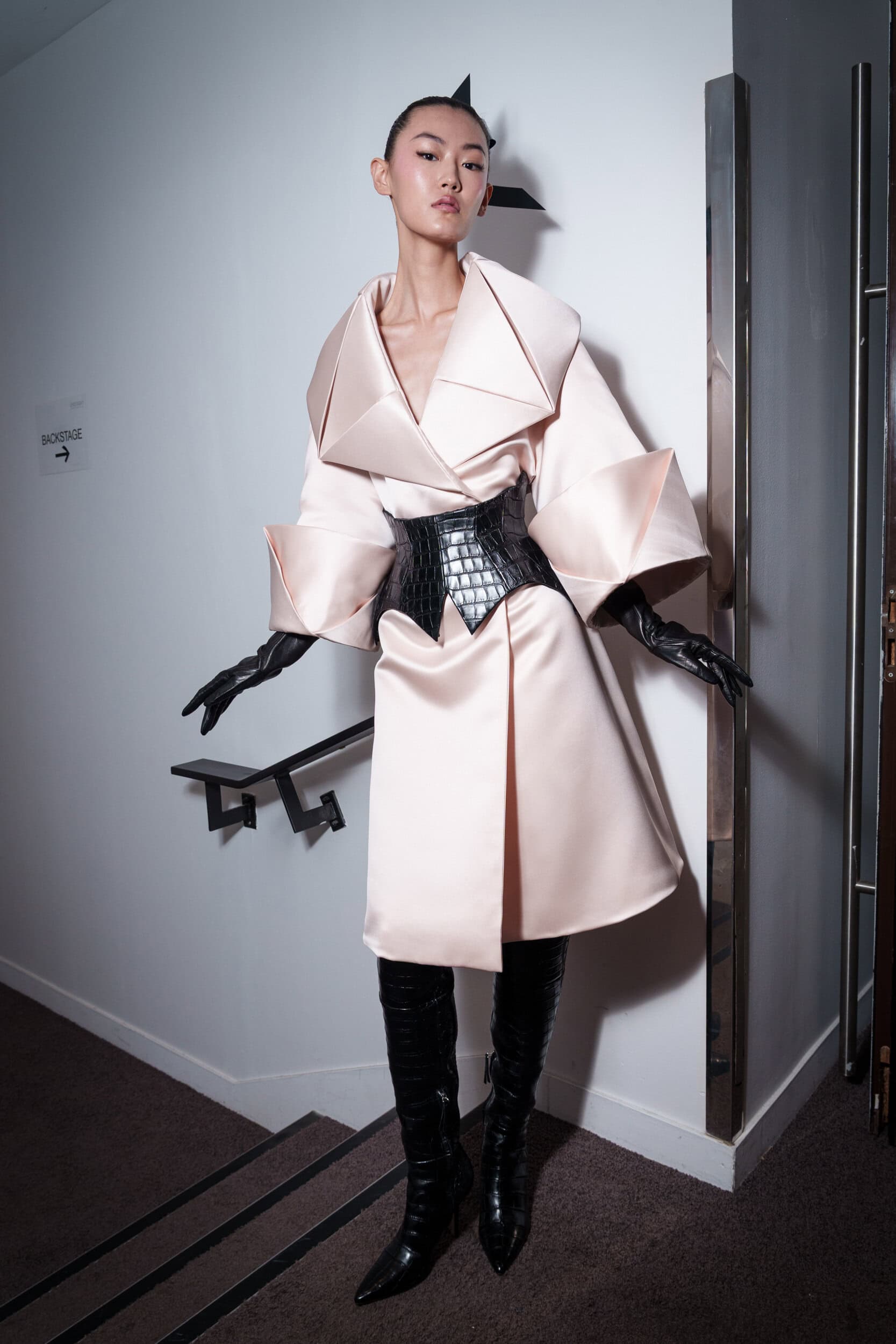 Tamara Ralph Spring 2026 Couture Fashion Show Backstage