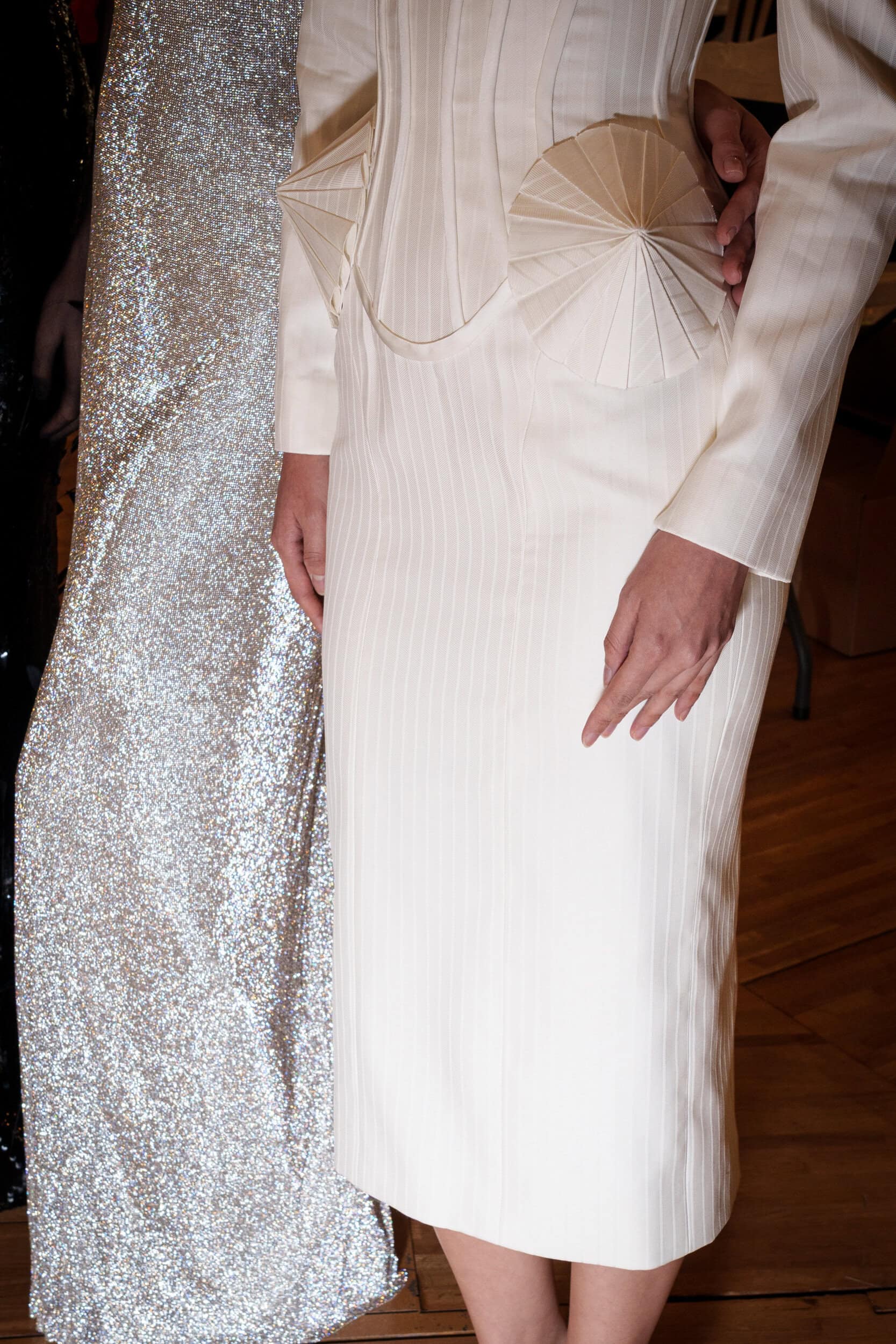 Tamara Ralph Spring 2026 Couture Fashion Show Backstage