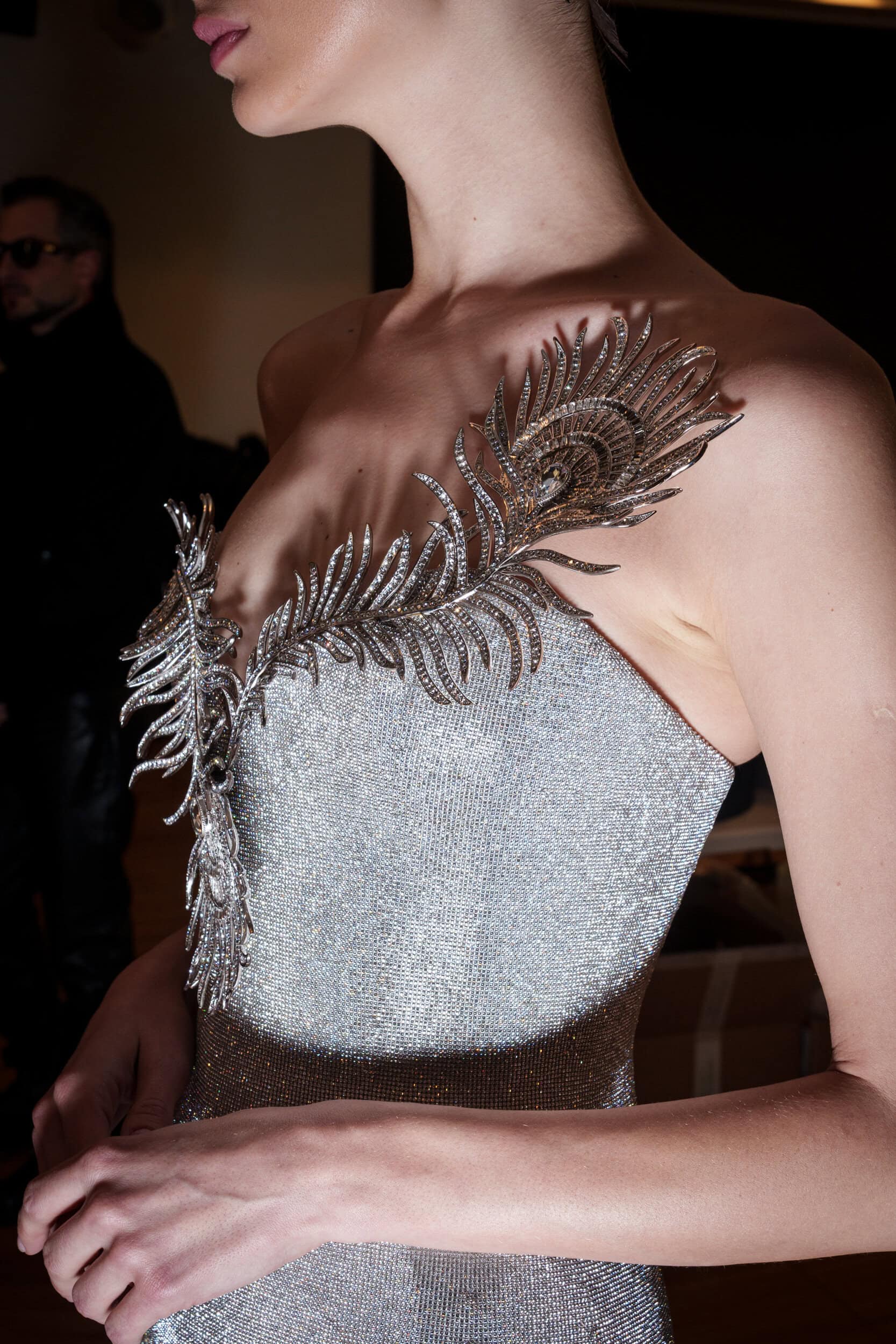 Tamara Ralph Spring 2026 Couture Fashion Show Backstage