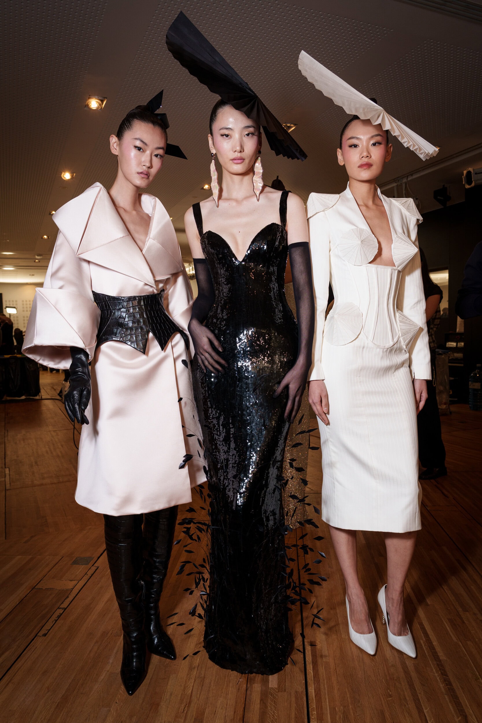 Tamara Ralph Spring 2026 Couture Fashion Show Backstage
