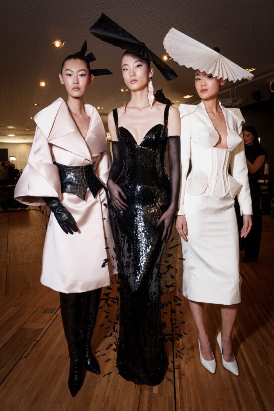 Tamara Ralph Spring 2026 Couture Fashion Show Backstage