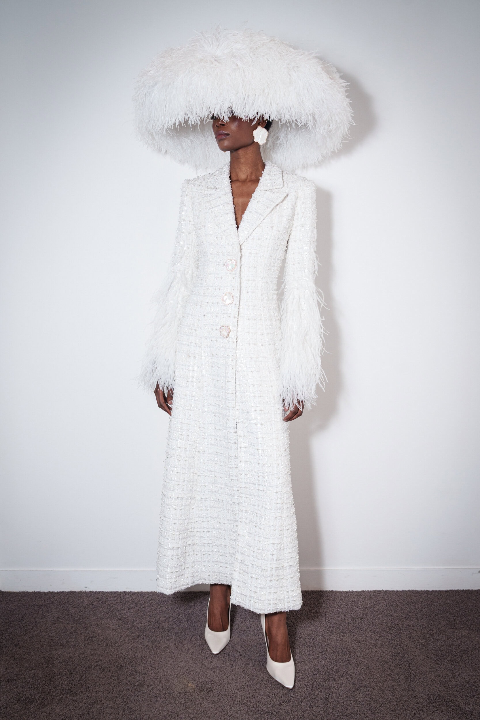 Tamara Ralph Spring 2026 Couture Fashion Show Backstage