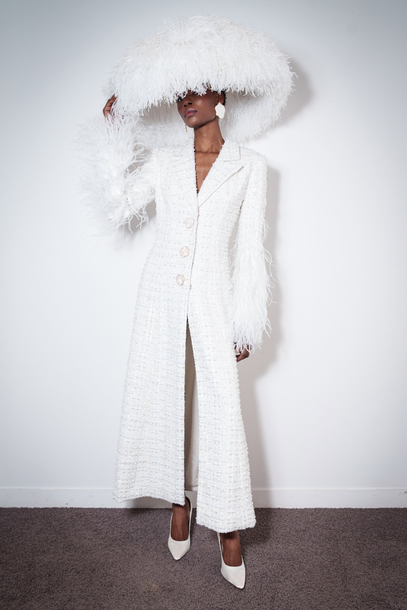 Tamara Ralph Spring 2026 Couture Fashion Show Backstage