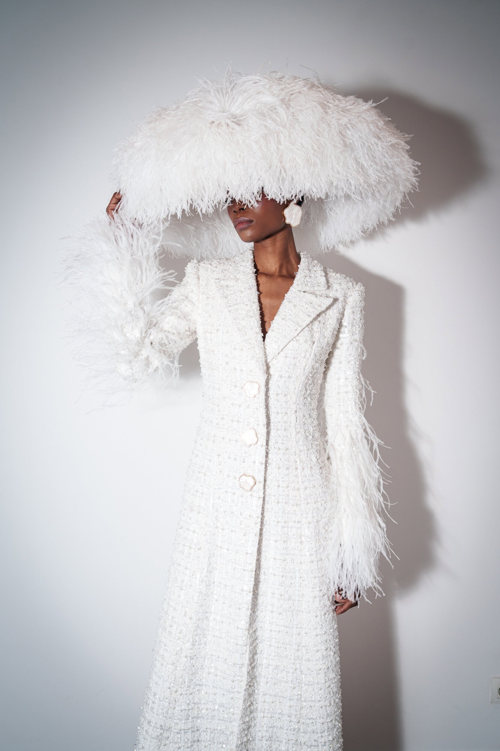 Tamara Ralph Spring 2026 Couture Fashion Show Backstage