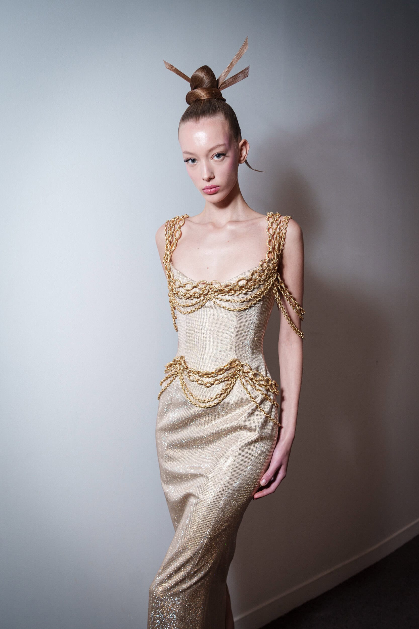 Tamara Ralph Spring 2026 Couture Fashion Show Backstage