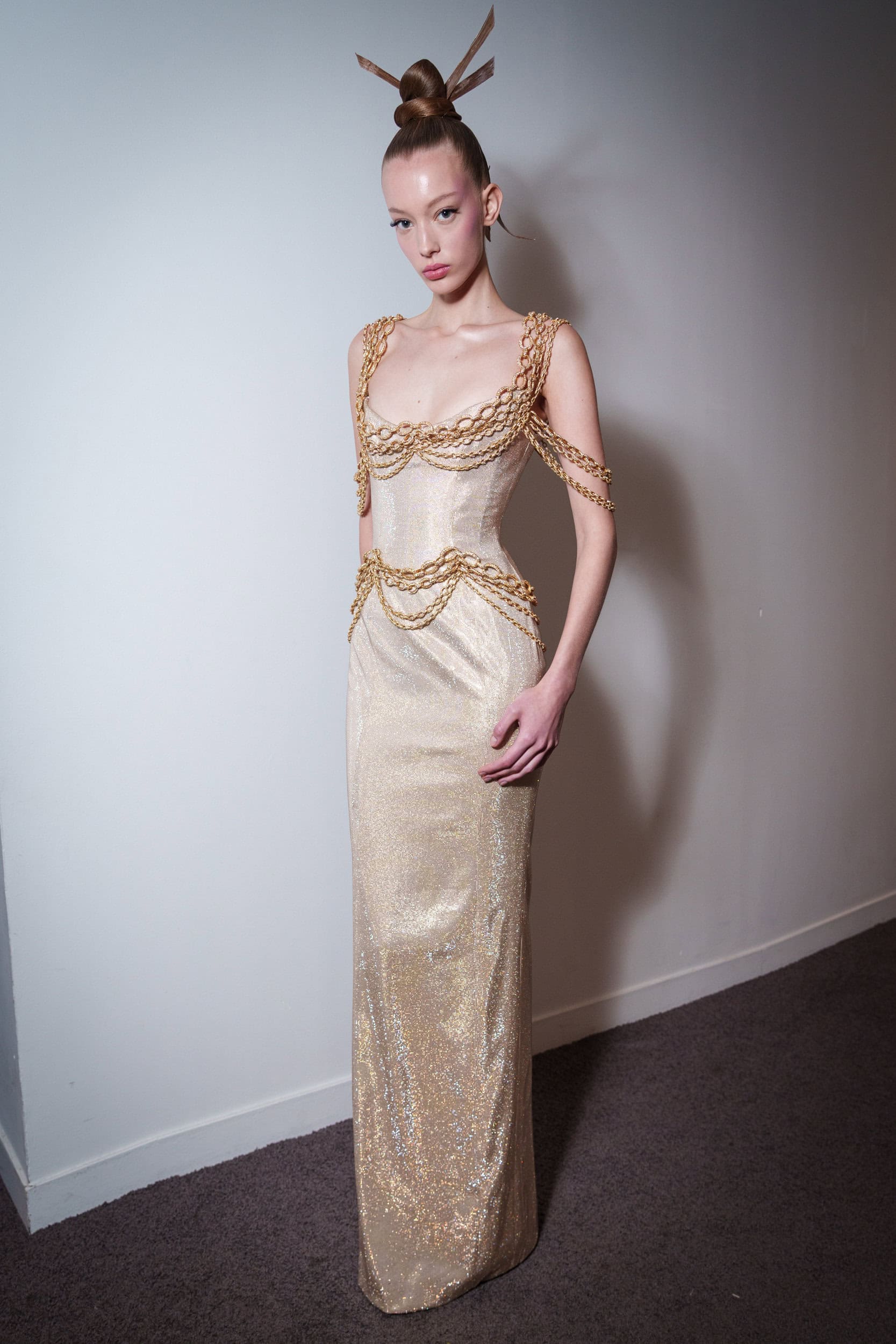 Tamara Ralph Spring 2026 Couture Fashion Show Backstage