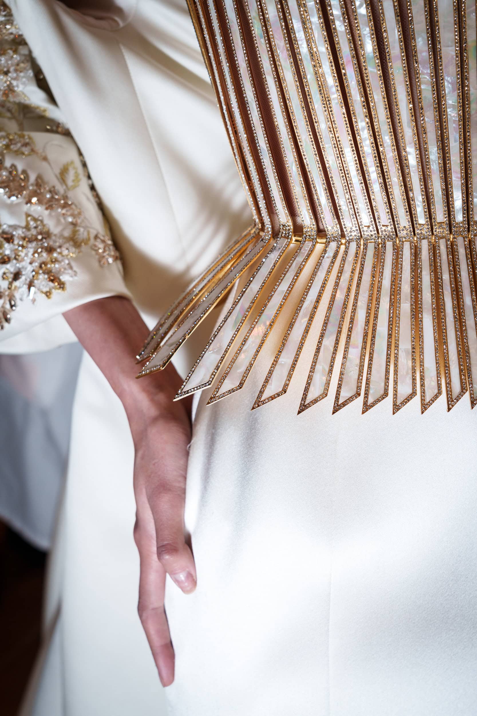 Tamara Ralph Spring 2026 Couture Fashion Show Backstage