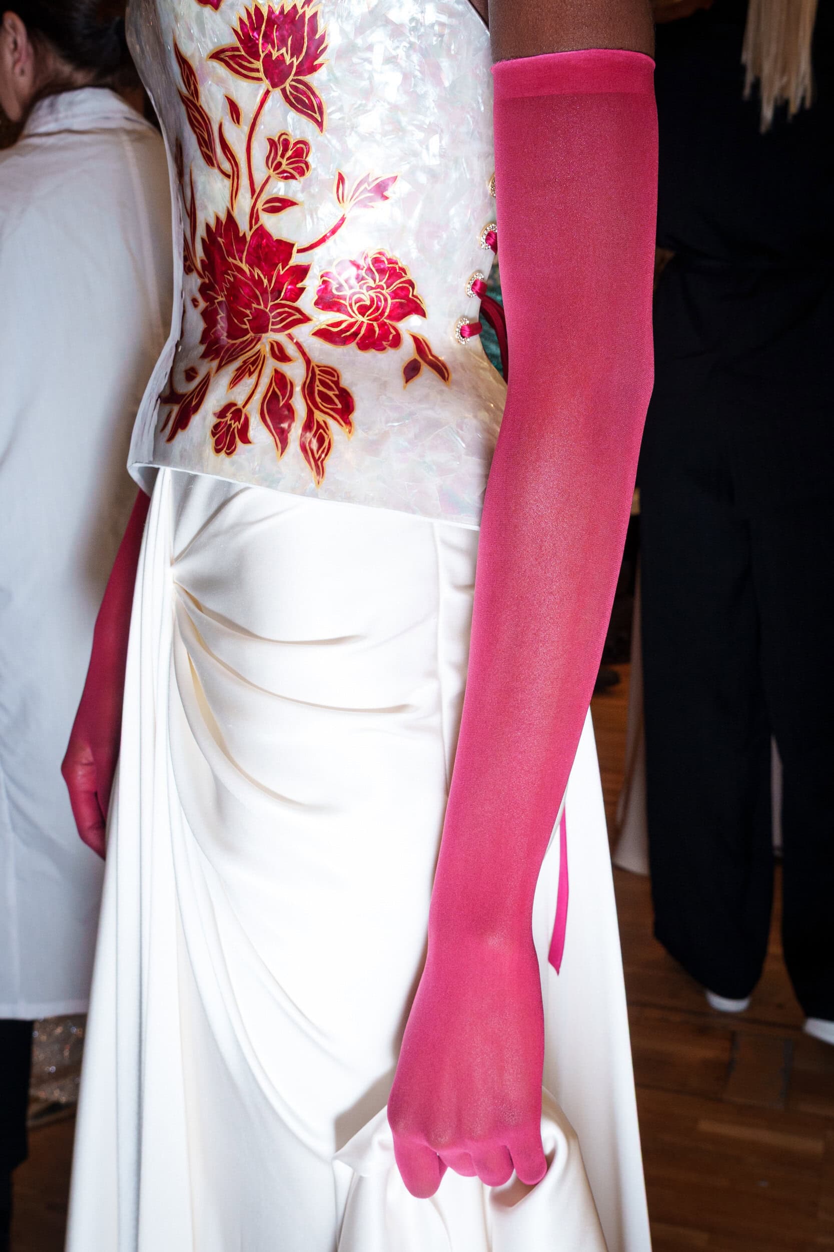 Tamara Ralph Spring 2026 Couture Fashion Show Backstage