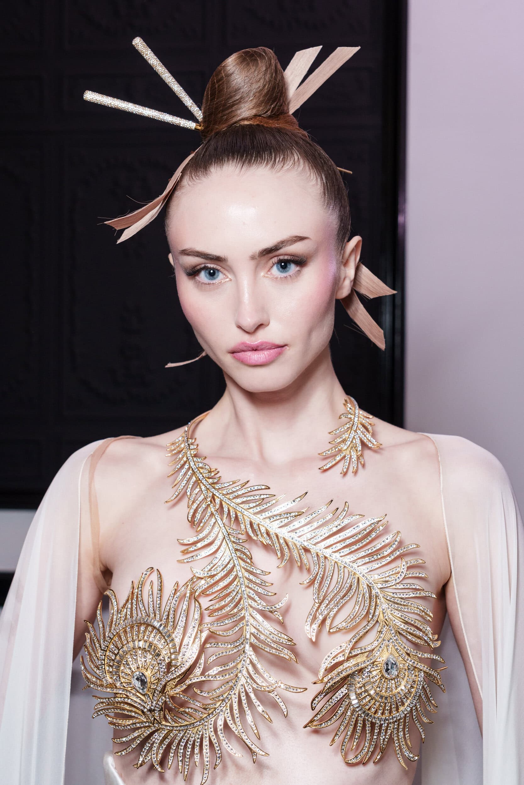 Tamara Ralph Spring 2026 Couture Fashion Show Backstage