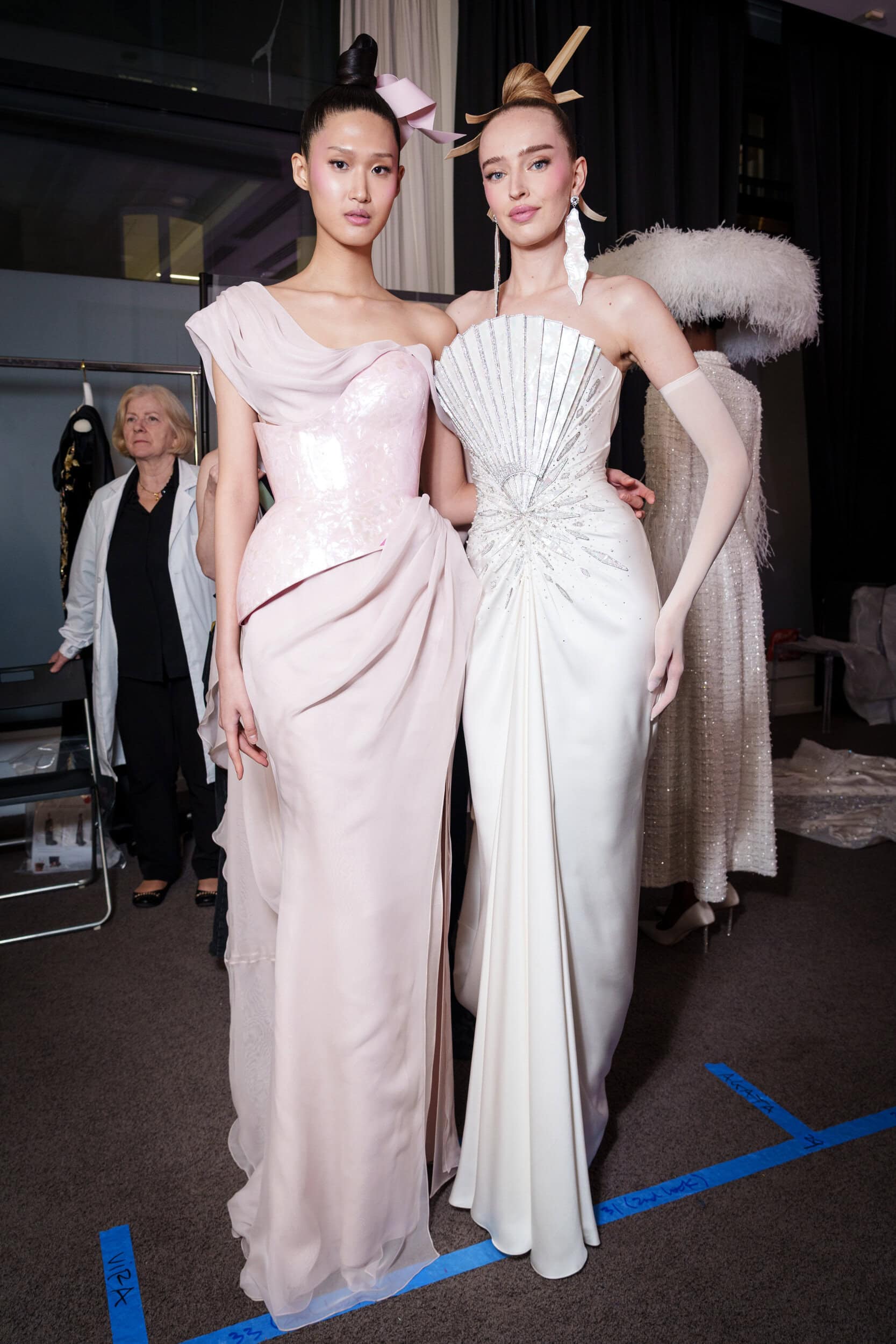 Tamara Ralph Spring 2026 Couture Fashion Show Backstage