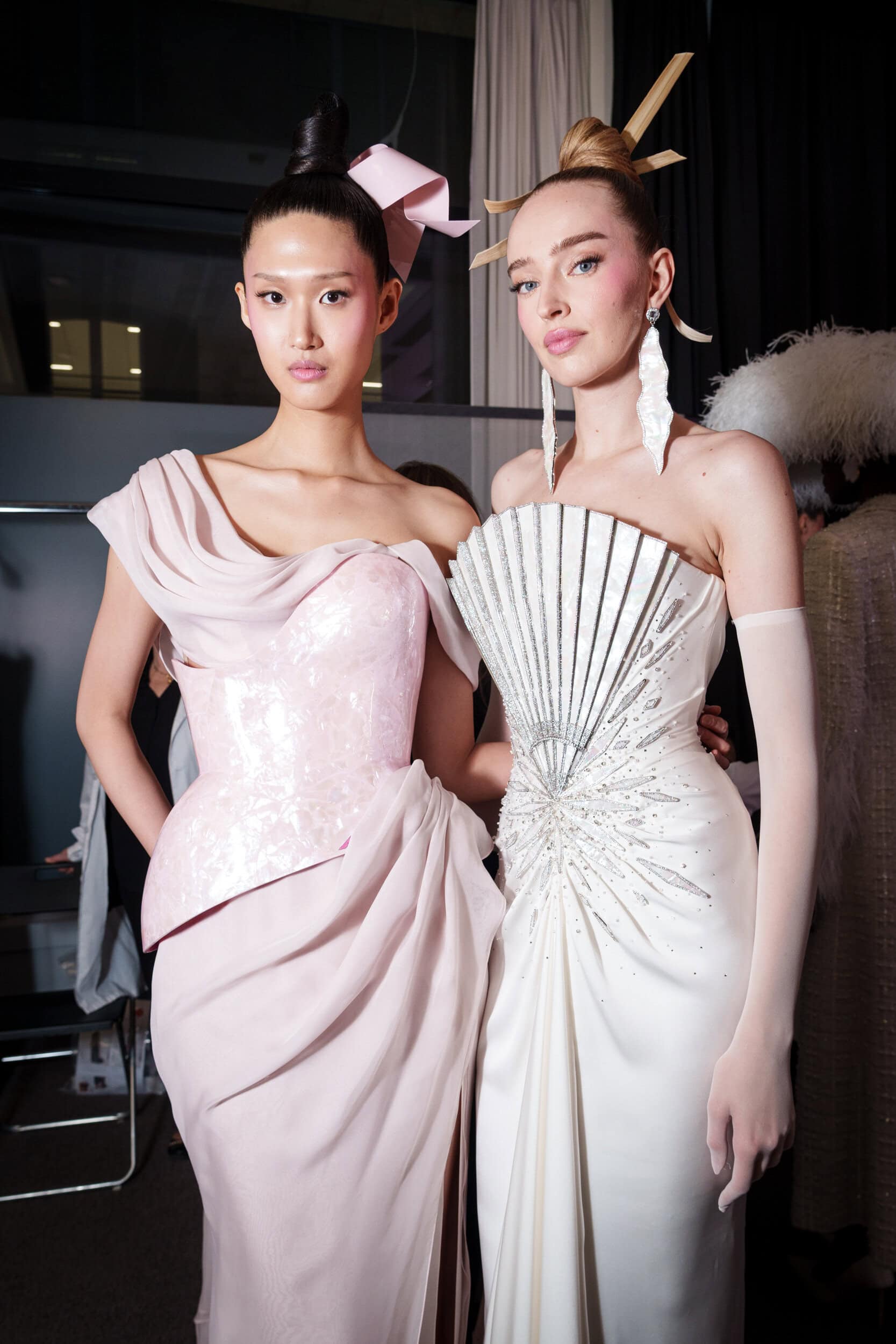 Tamara Ralph Spring 2026 Couture Fashion Show Backstage