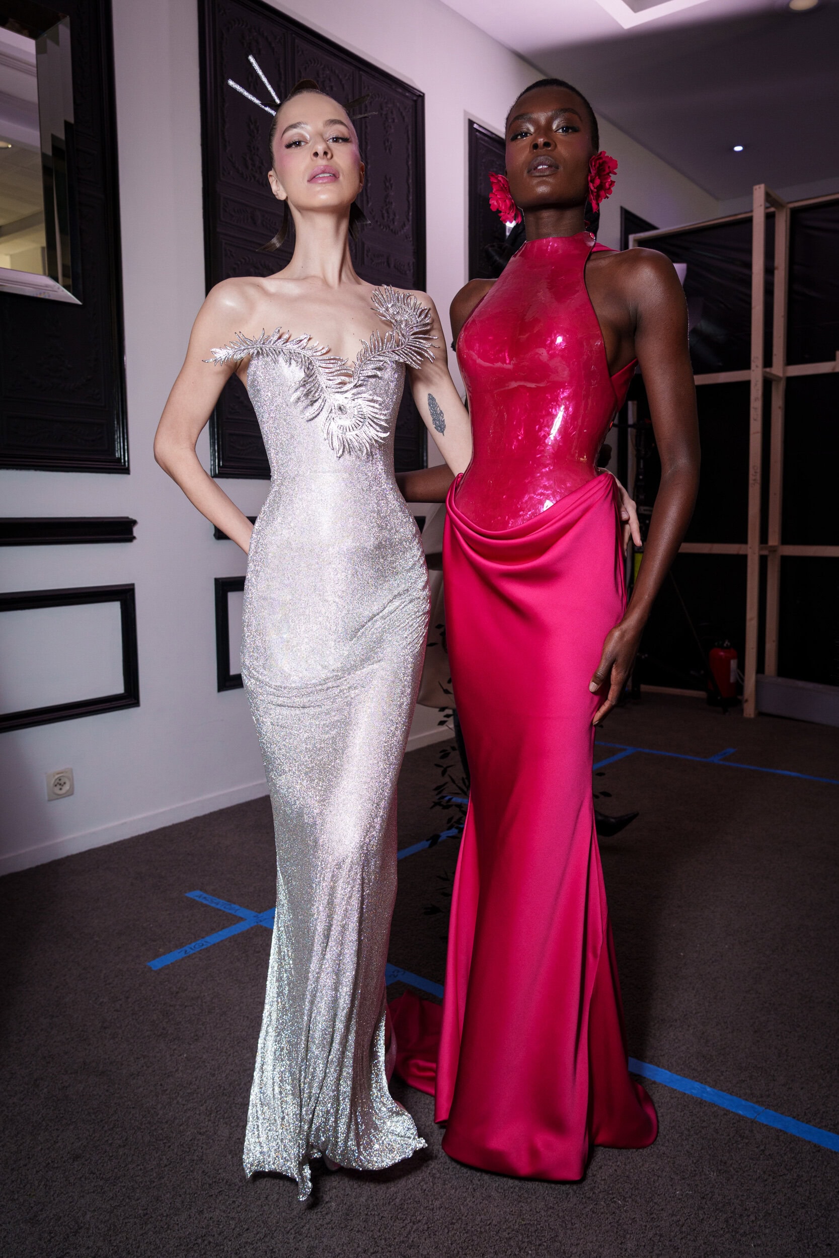 Tamara Ralph Spring 2026 Couture Fashion Show Backstage