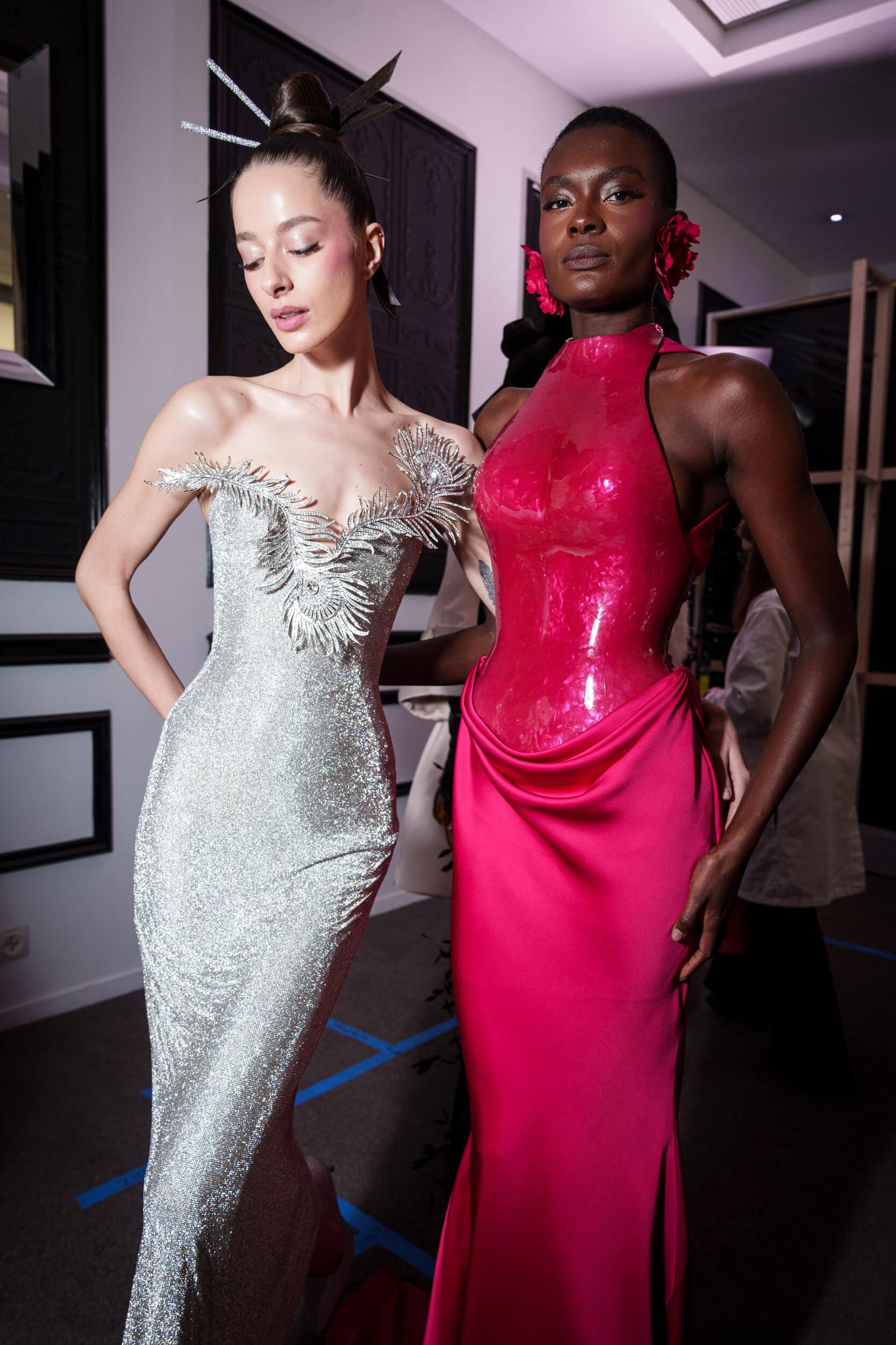 Tamara Ralph Spring 2026 Couture Fashion Show Backstage
