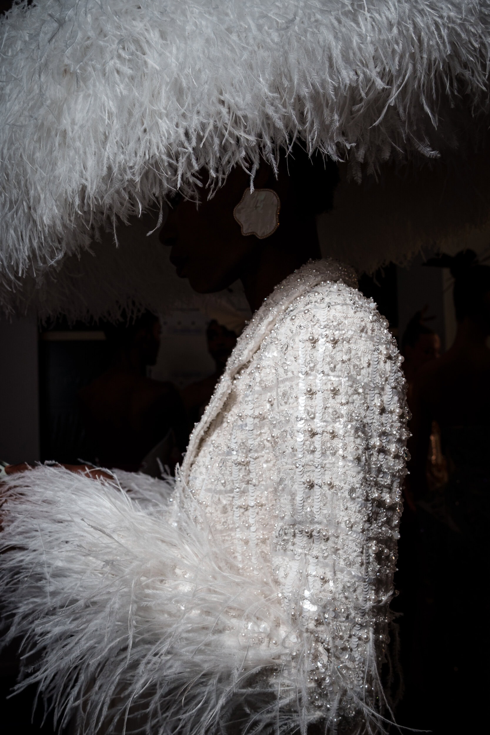 Tamara Ralph Spring 2026 Couture Fashion Show Backstage