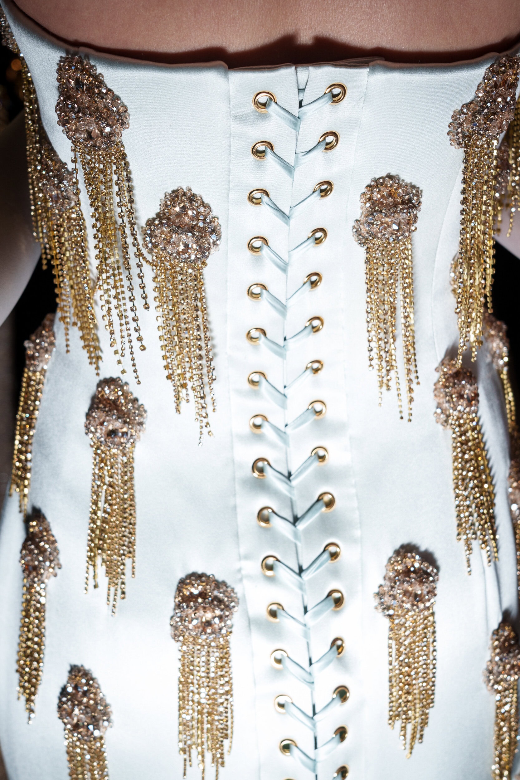 Tamara Ralph Spring 2026 Couture Fashion Show Backstage