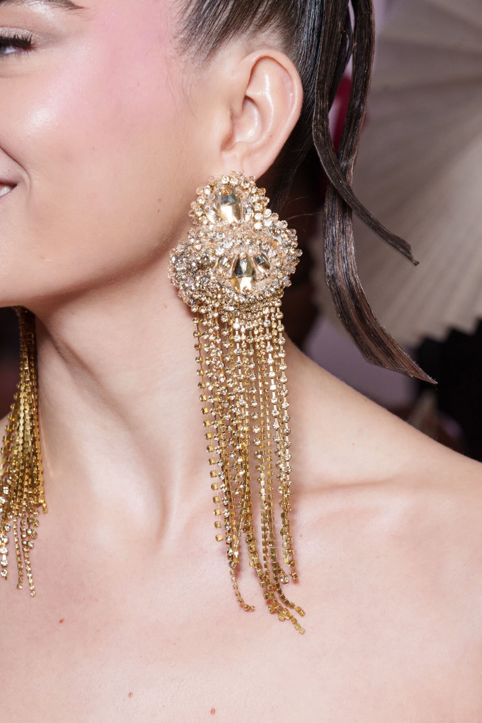 Tamara Ralph Spring 2026 Couture Fashion Show Backstage