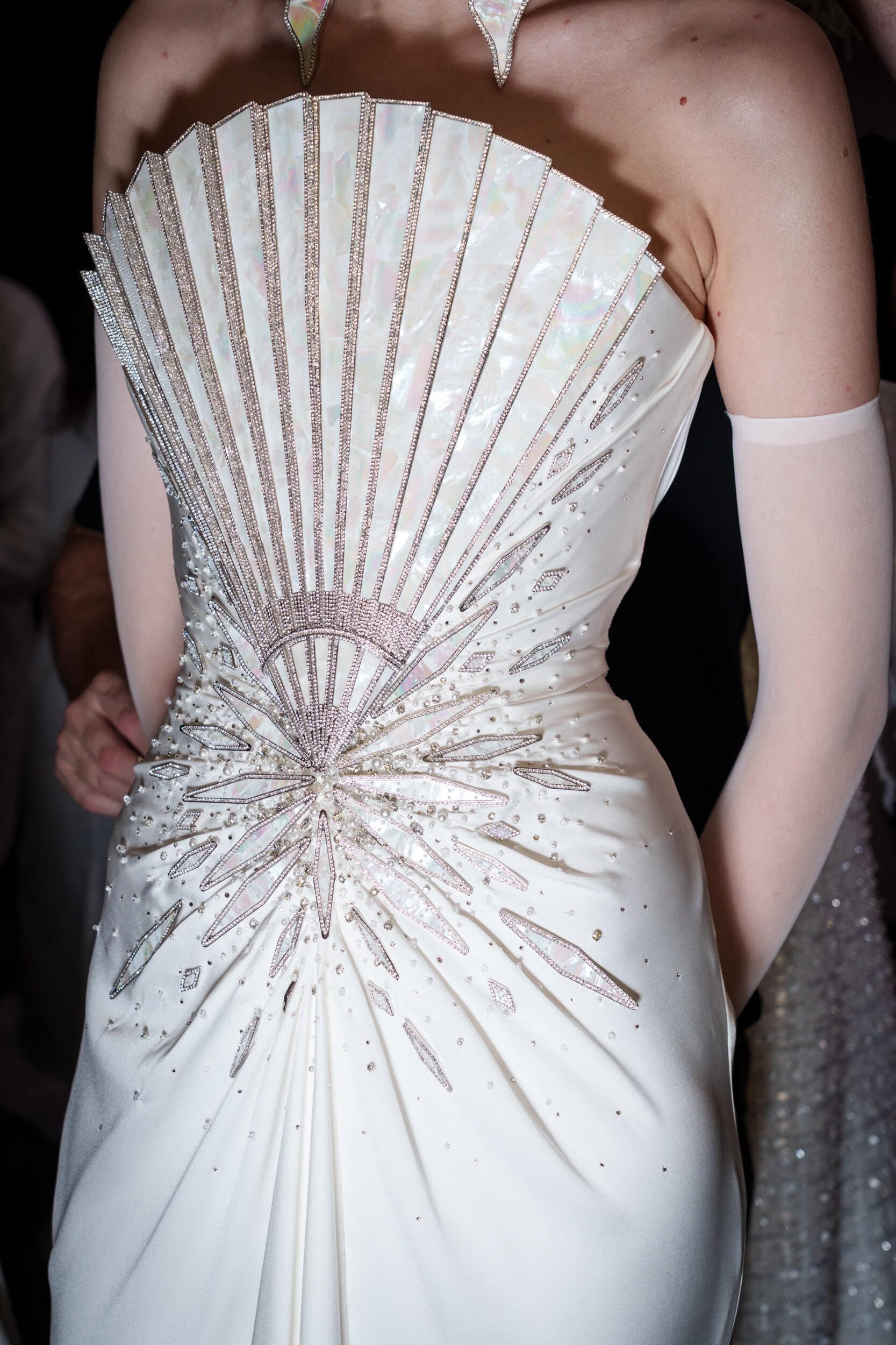 Tamara Ralph Spring 2026 Couture Fashion Show Backstage