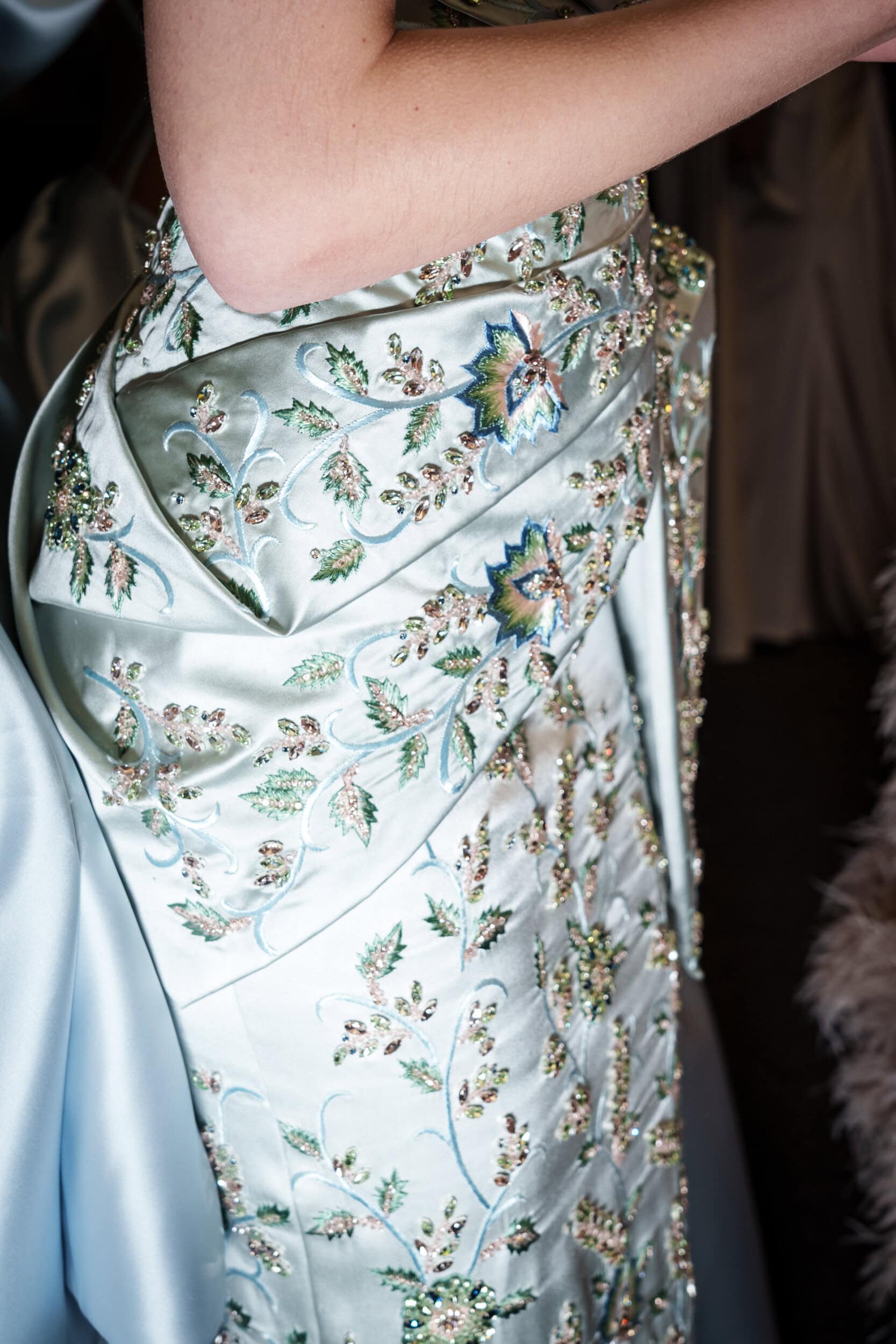 Tamara Ralph Spring 2026 Couture Fashion Show Backstage