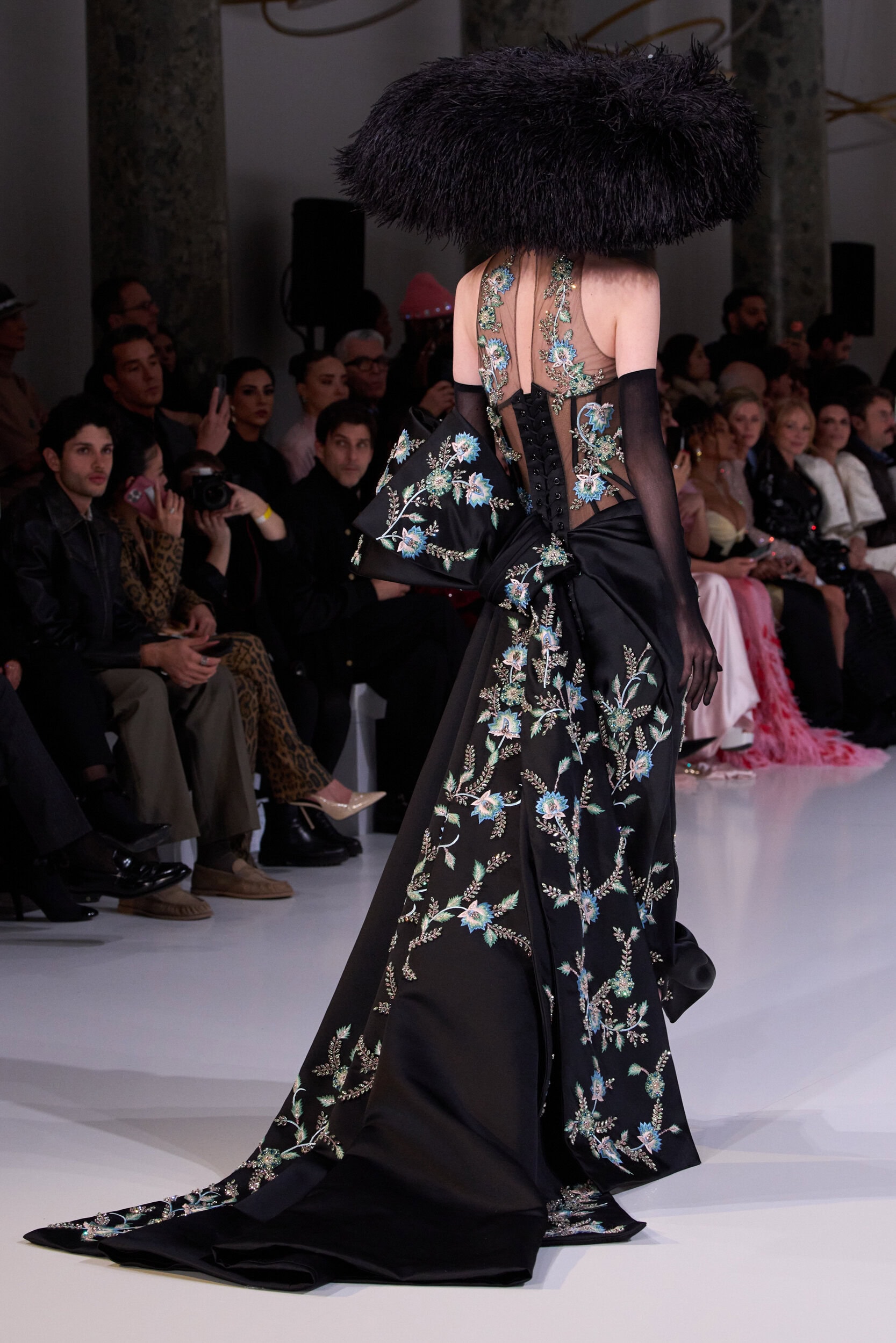 Tamara Ralph Spring 2026 Couture Fashion Show Details