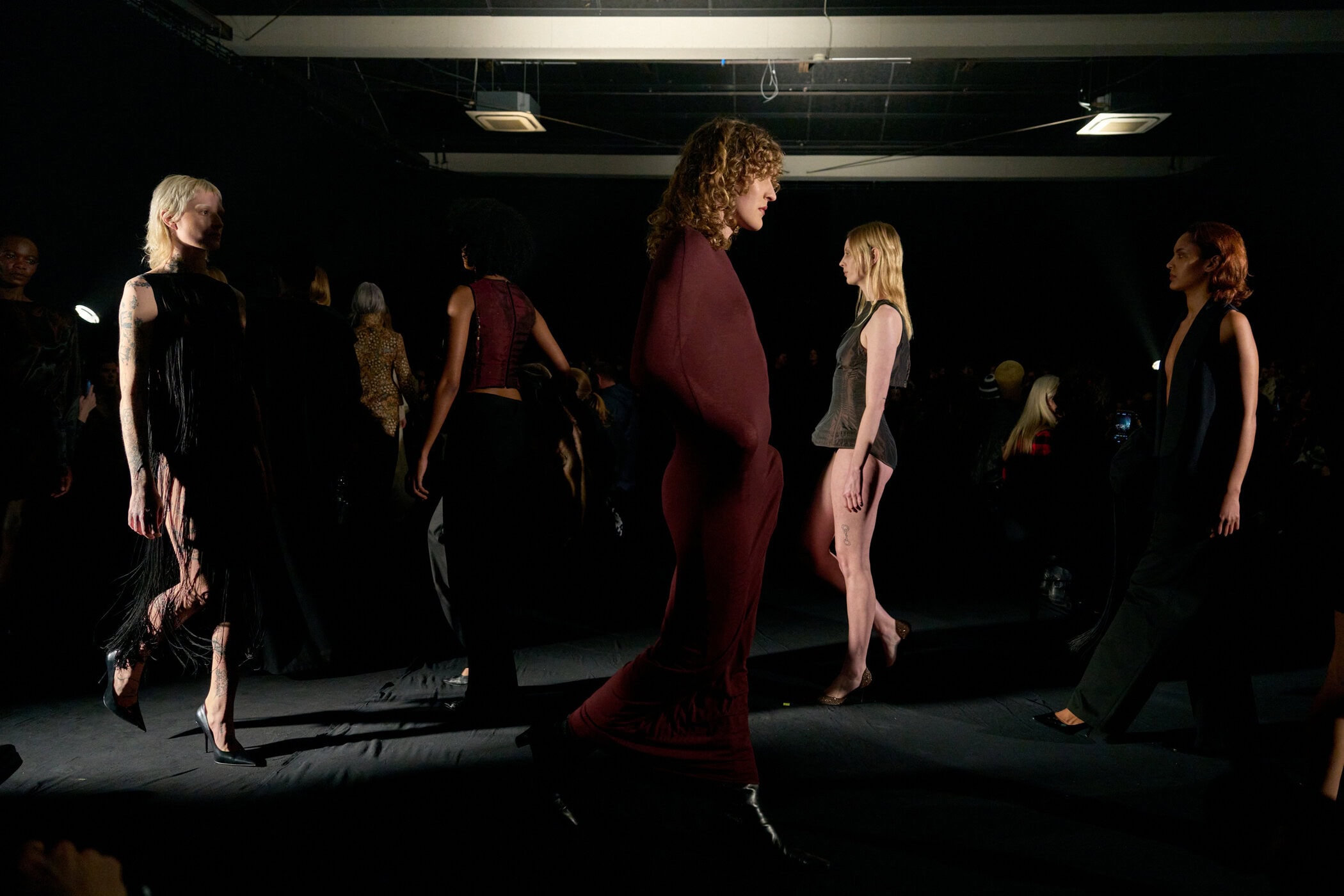 Taus Fall 2026 Fashion Show 