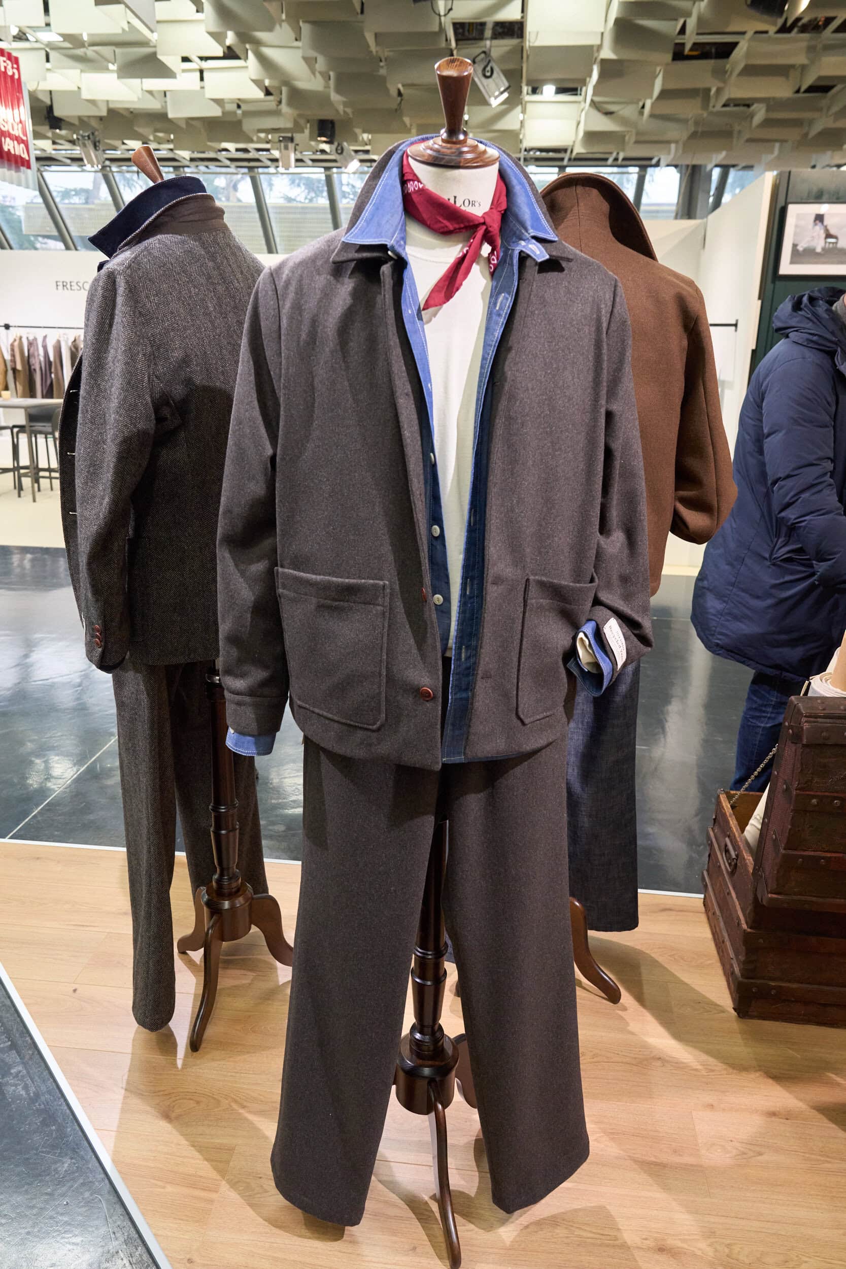 Genova 012 Fall 2026 Men’s Fashion Show 