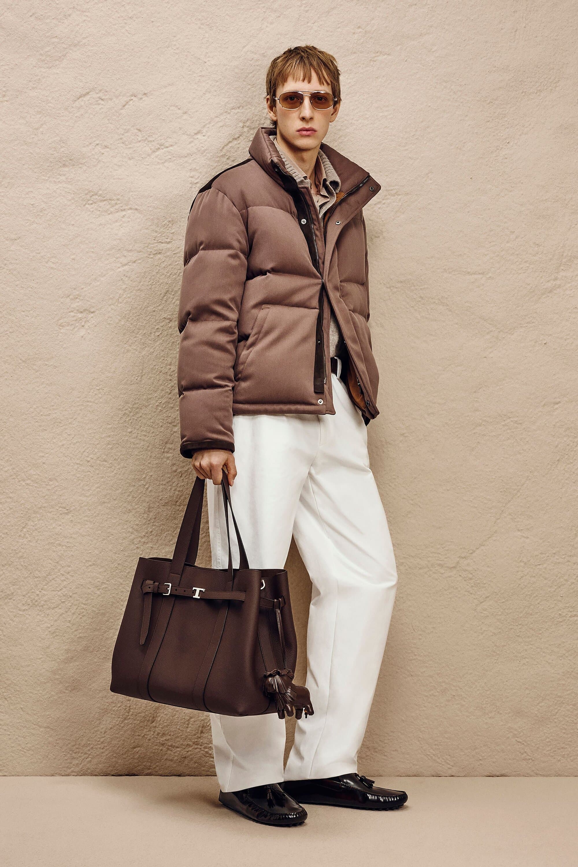 激レア！Fashion ty “Toast Of Paris” Tod's Fall 2026 Men's Collection | The Impression